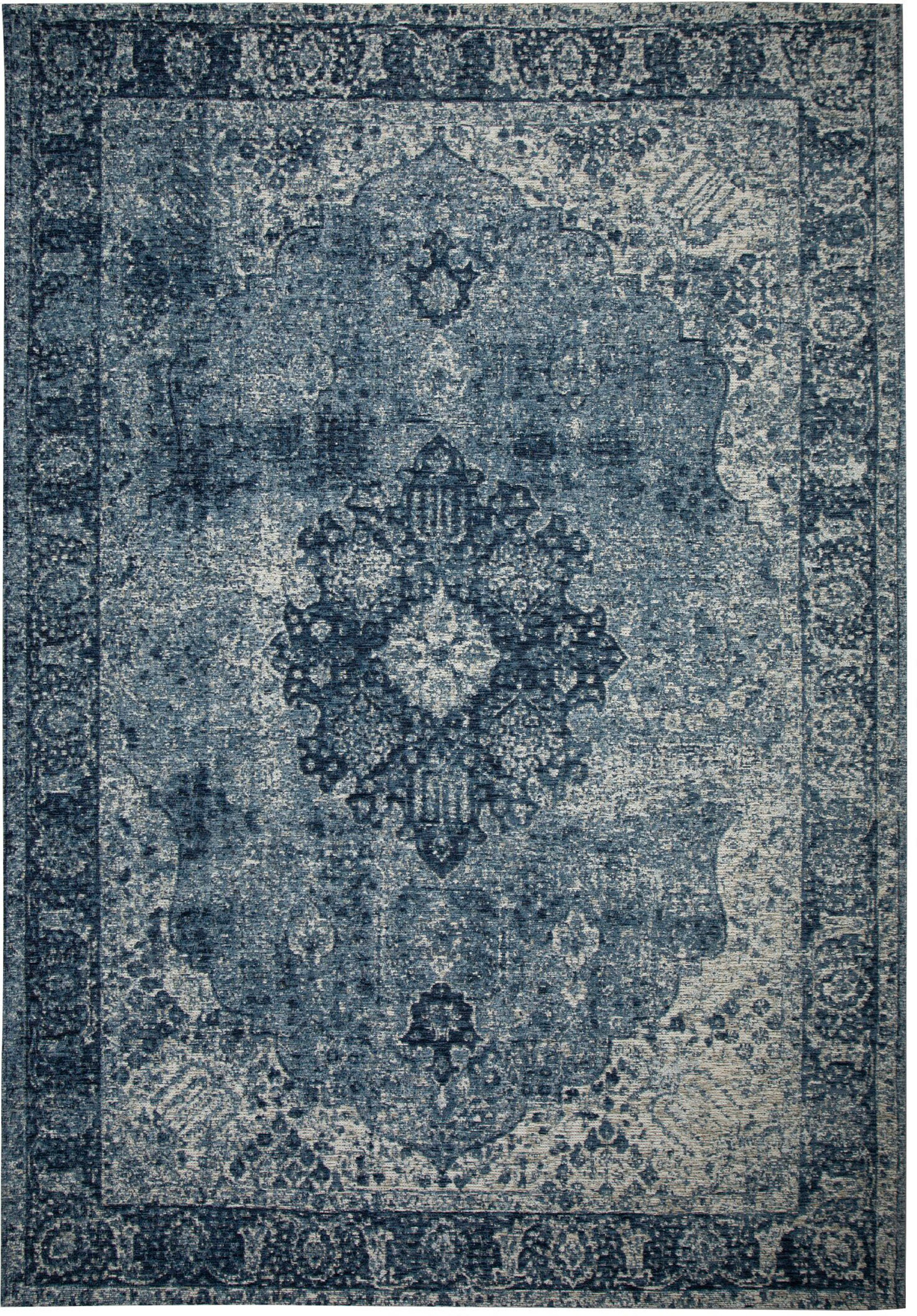 FLAIR RUGS Teppich "Antique Vintage-Muster," rechteckig 4 mm Höhe Chenille günstig online kaufen