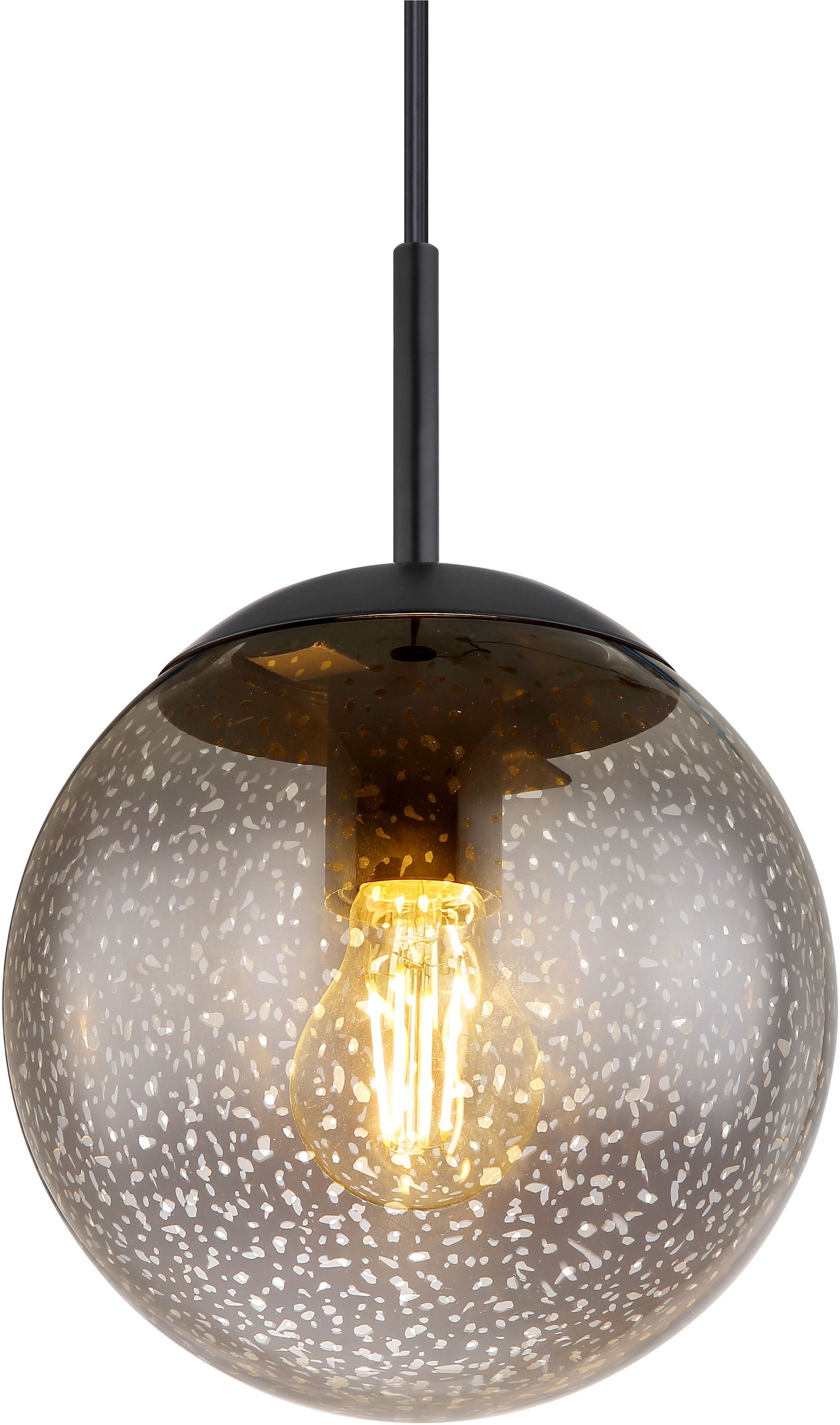 GLOBO LIGHTING Hängeleuchte »SAMOS«, Leuchtmittel E27 | ohne Leuchtmittel, Hängelampe/Pendelleuchte/Esszimmer/Wohnzimmer/Esstisch