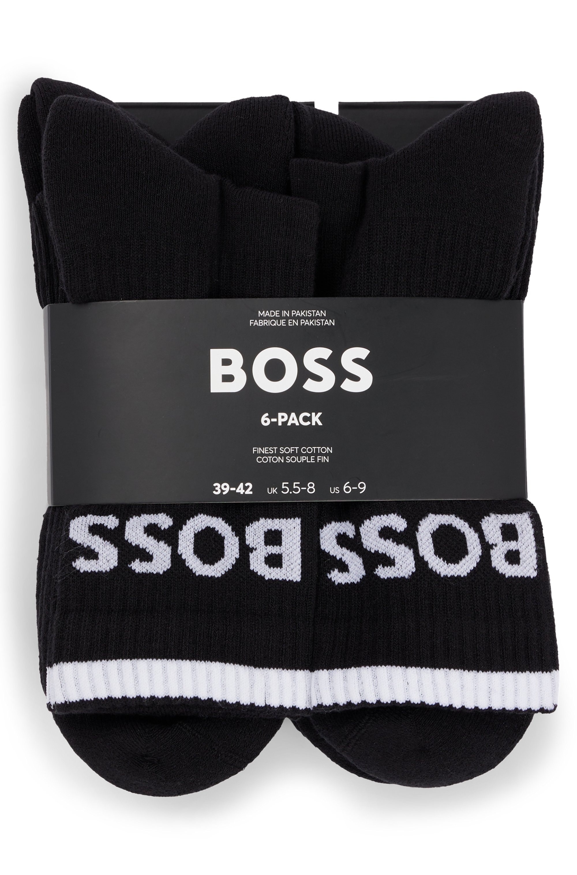 BOSS Businesssocken "6P QS Stripe CC" Packung, 6er, 6 Stk. tlg. mit BOSS Sc günstig online kaufen