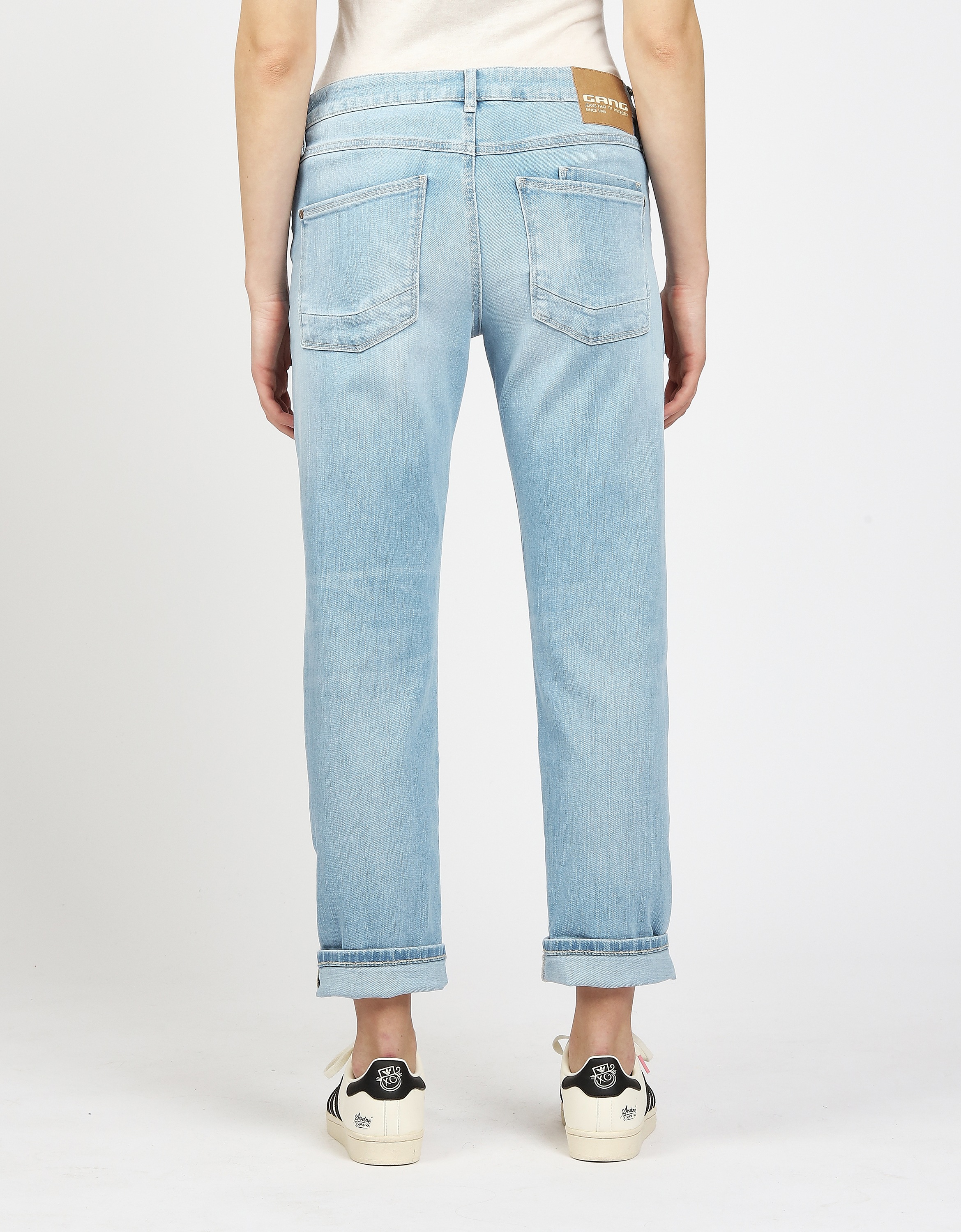GANG Boyfriend-Jeans »GANG Jeans Boyfriend 94NADIA CROPPED«