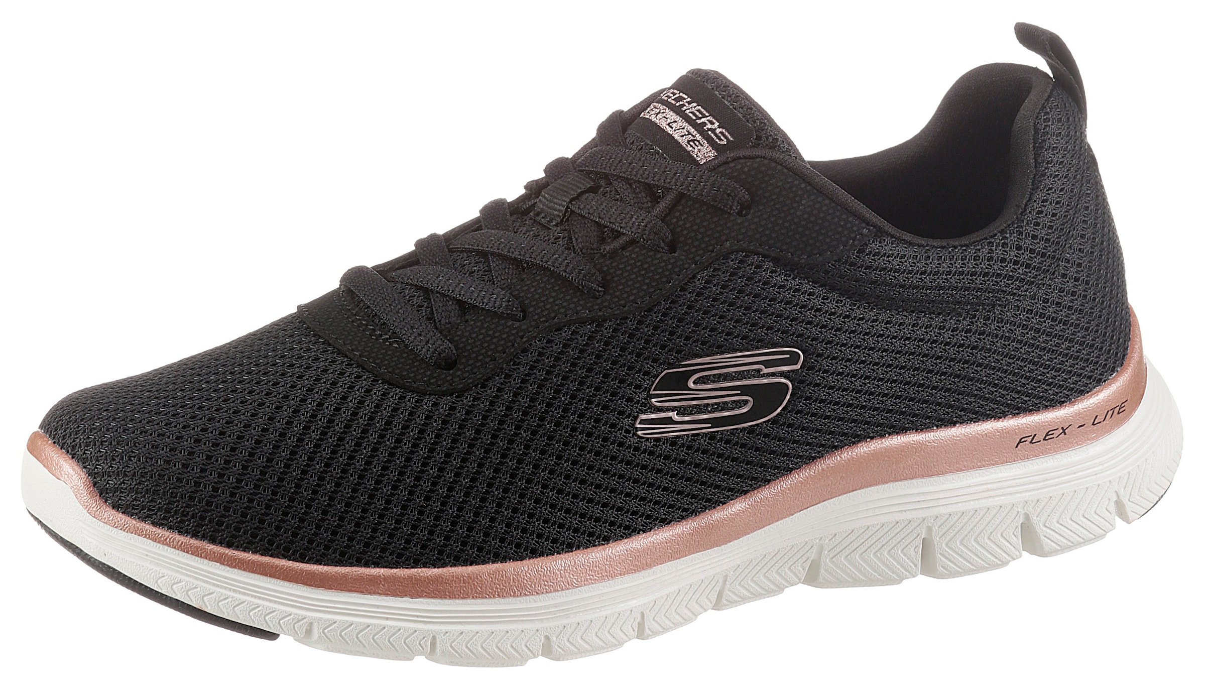 Skechers Sneaker "FLEX APPEAL 4.0 BRILLINAT VIEW", Freizeitschuh, Halbschuh günstig online kaufen