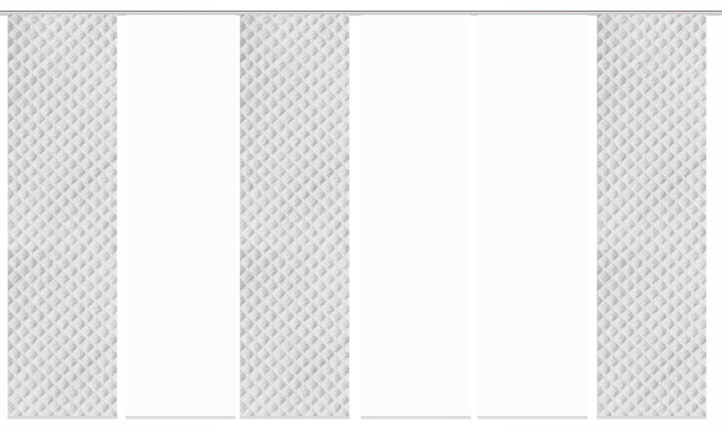 HOME WOHNIDEEN Schiebegardine »MARPENT 6er SET«, (6 St.), Schiebevorhang Digidruck 6er Set MARPENT