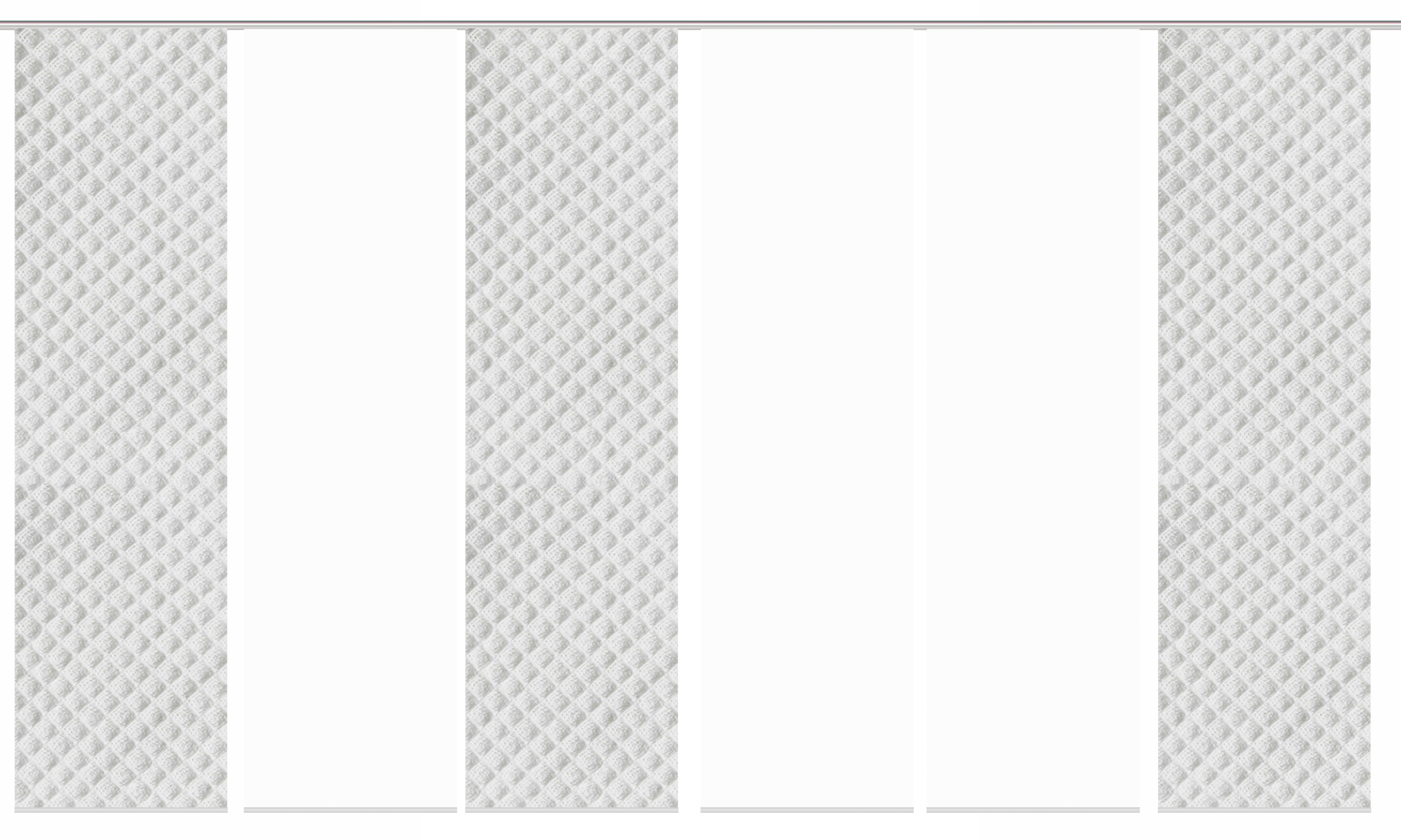 Thumbnail - HOME WOHNIDEEN Schiebegardine "MARPENT 6er SET" Paneelwagen 6 Stk. tlg. Schiebevorhang Digidruck 6er Set MARPENT