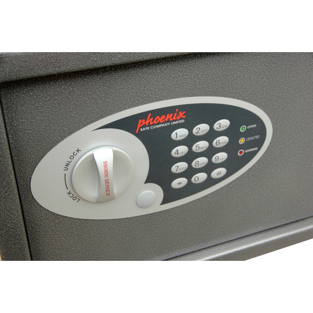 Phoenix Tresor »Vela Home & Office Safes SS0801E«