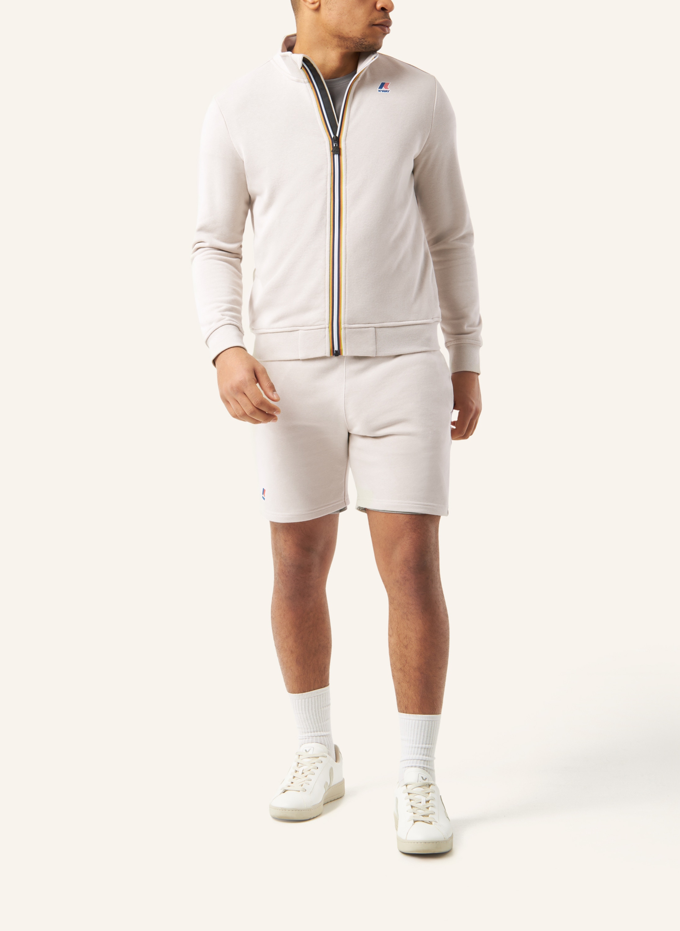 K-WAY Sweatshirt »K-Way Sweatjacke AUGUR POLY COTTON«
