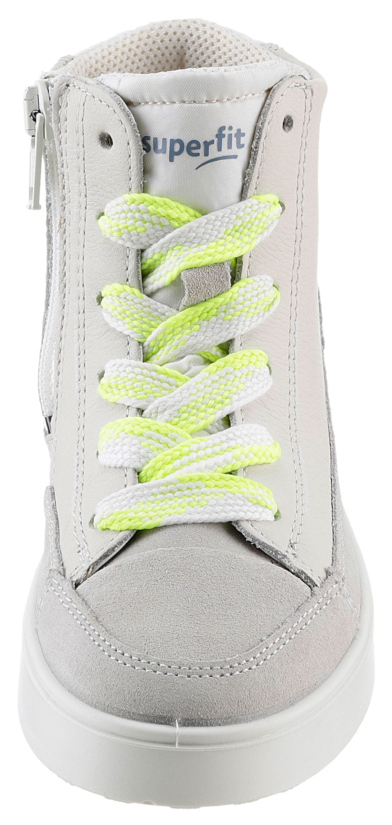 Superfit Sneaker »STELLA WMS: mittel«, Schnürboots mit Plateausohle, Größenschablone zum Download