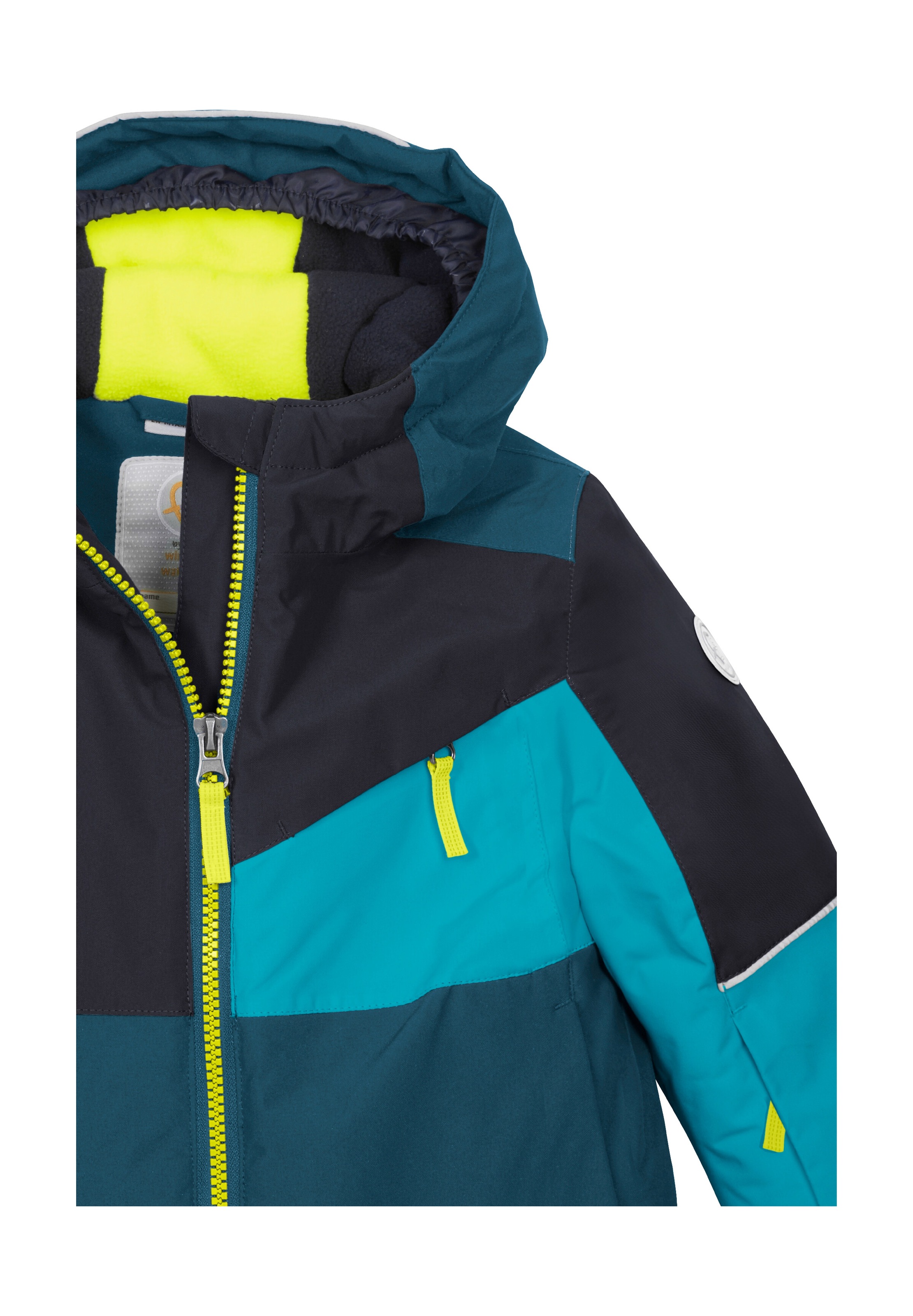 Thumbnail - first instinct by killtec Skijacke "FISW 42 MNS SKI JCKT" Funktionsjacke: wasserdicht, Colourblock, Ärmel verlängerbar