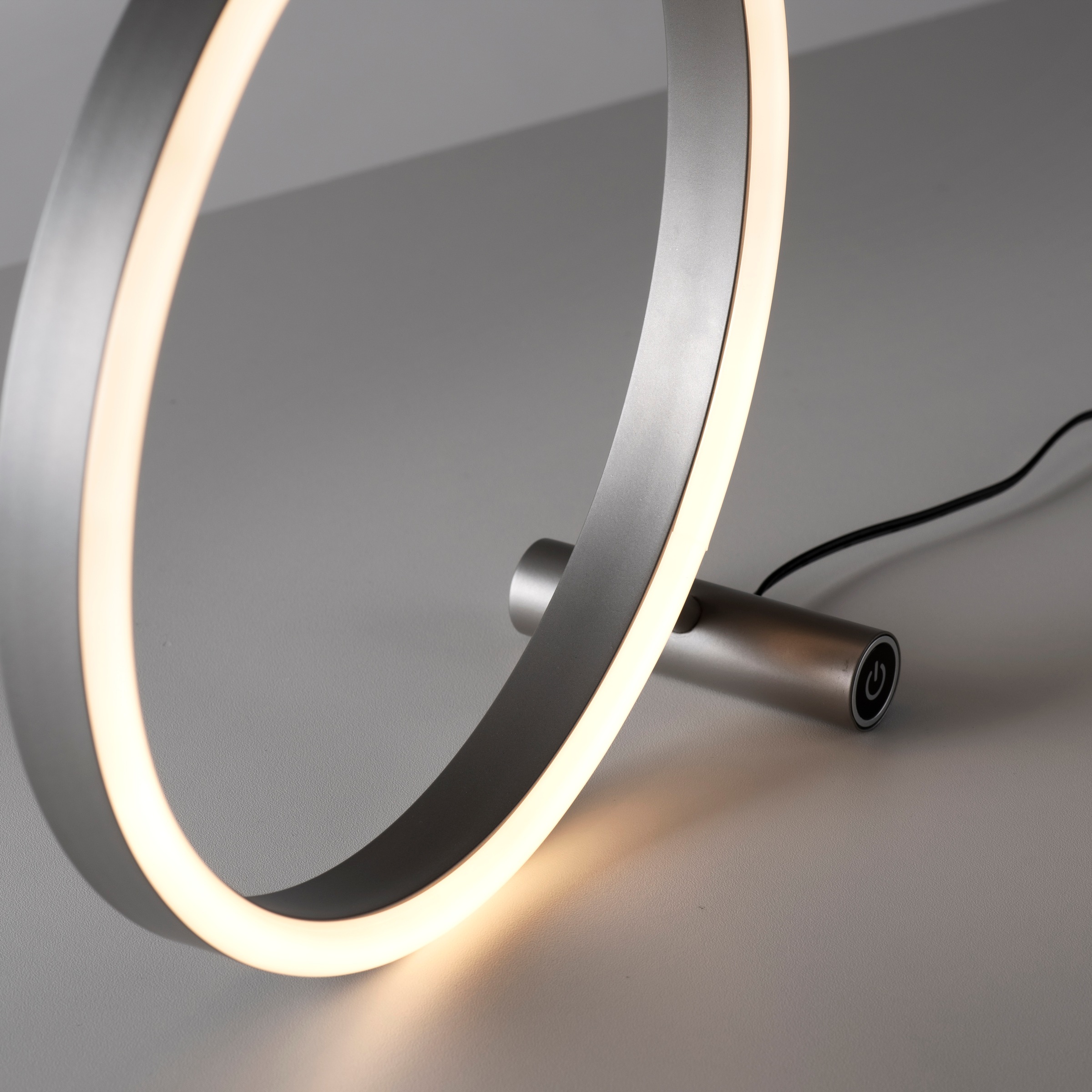 JUST LIGHT Tischleuchte »RITUS«, 1 flammig, Leuchtmittel LED-Board | LED fest integriert, LED, dimmbar über Touchdimmer