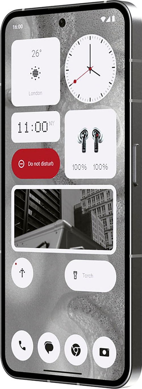 NOTHING Smartphone »Phone (2), 512 GB«, weiß