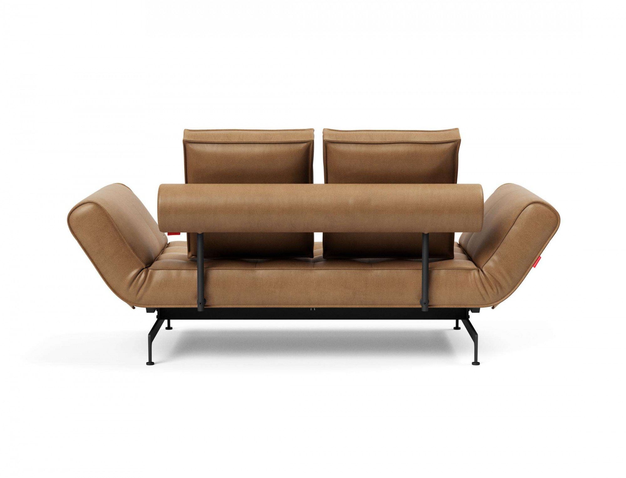 INNOVATION LIVING ™ 3-Sitzer »Ghia Schlafsofa«, eine große Liegefläche mit geringer Stellfläche, beidseitig abklappbar