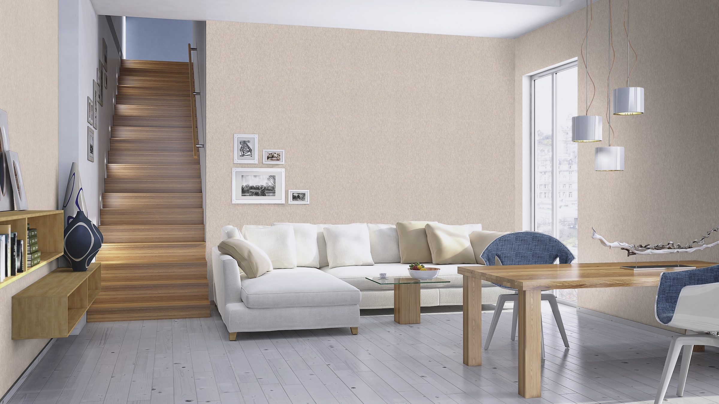 Rasch Vliestapete »Vliestapete Perfecto VI 844214«, geometrisch