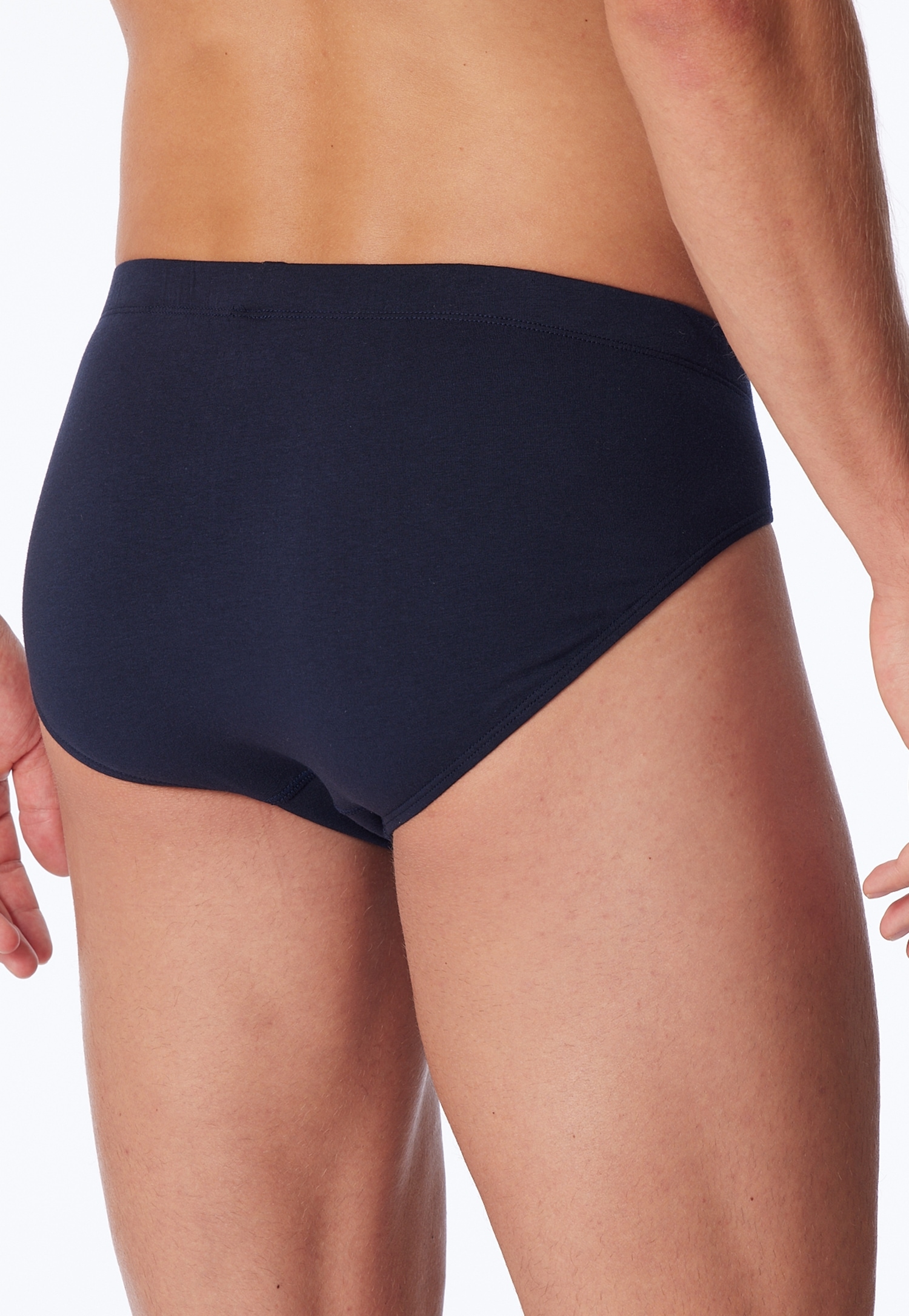 uncover by SCHIESSER Minislip »UNCOVER Cotton«, (3er Pack), ohne Eingriff, Baumwollmix, elastisch