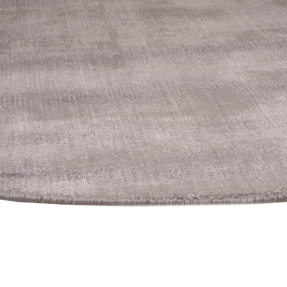 morgenland Teppich »Symphony - Viskose Teppich«, rund, 0,7 mm Höhe, sehr weicher Flor