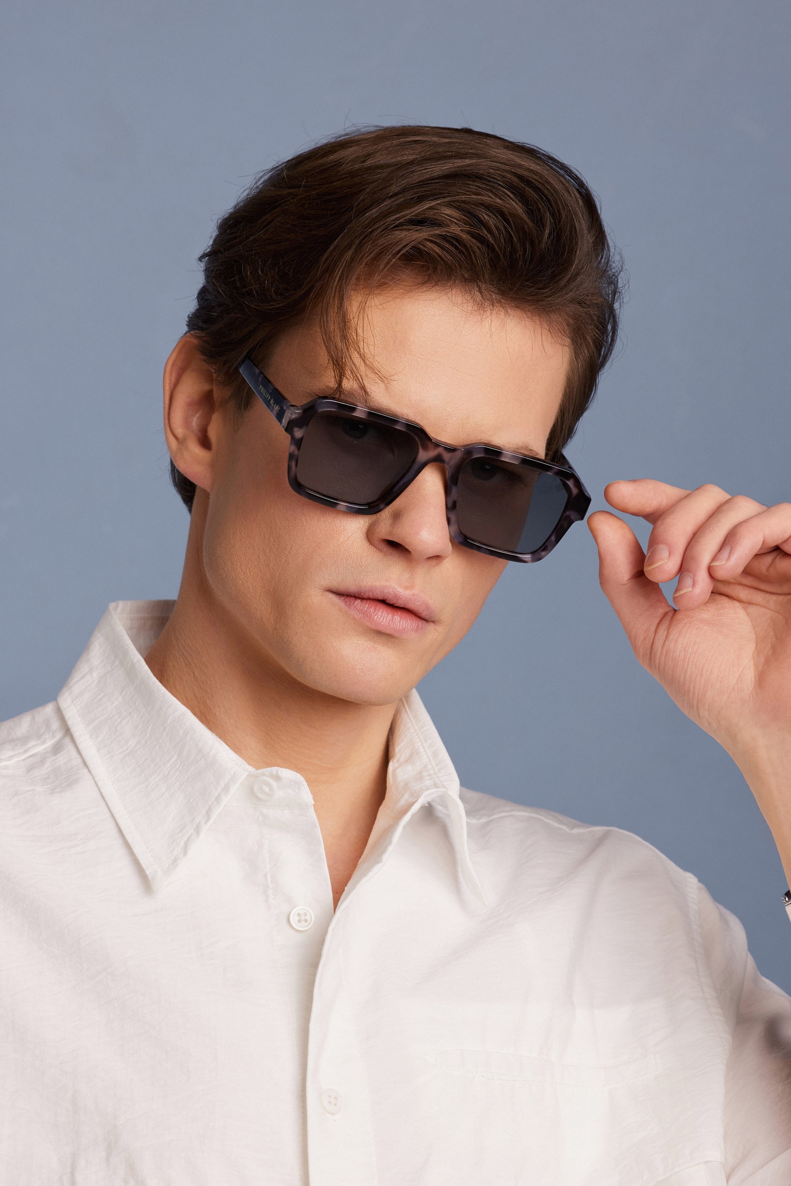 PHILIPP BLANC Sonnenbrille »PA14-01« Glass 0.74MM Polarized Lens UV400，CAT3.0