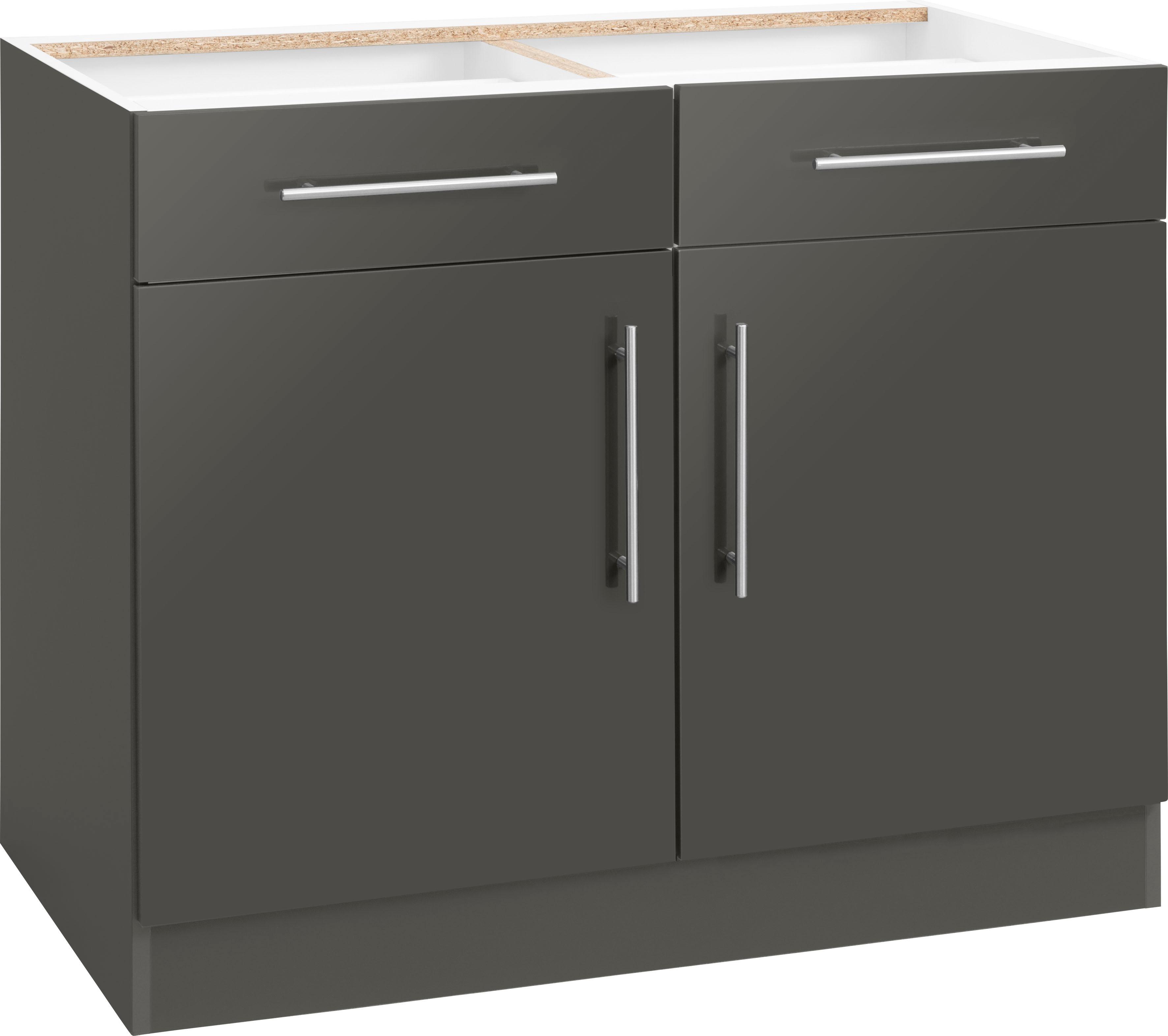 Thumbnail - wiho Küchen Unterschrank "Cali, TOPSELLER" 100 cm breit, ohne Arbeitsplatte