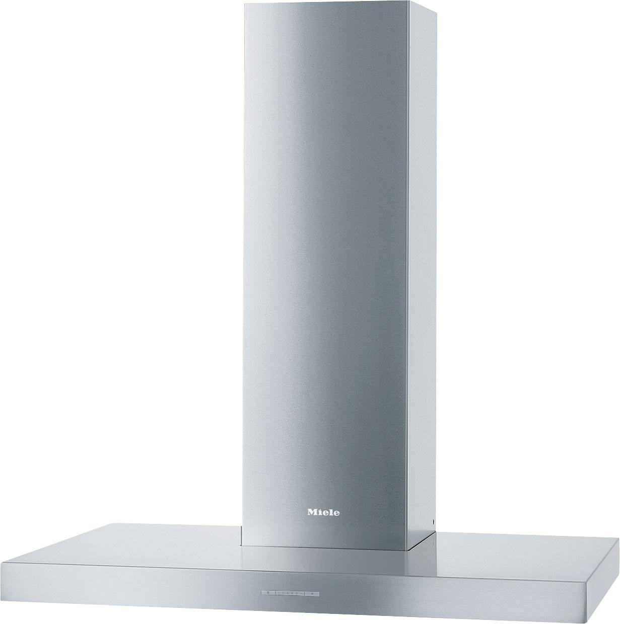MIELE Wandhaube "PUR 98 W", Energieeffizienz: A (A+++-D), silber (edelstahlfarben), B:89,8cm H:68,5cm T:50cm, Dunstabzugshauben, Für jede Wohnsituation passend – abluft- und umluftfähig 2