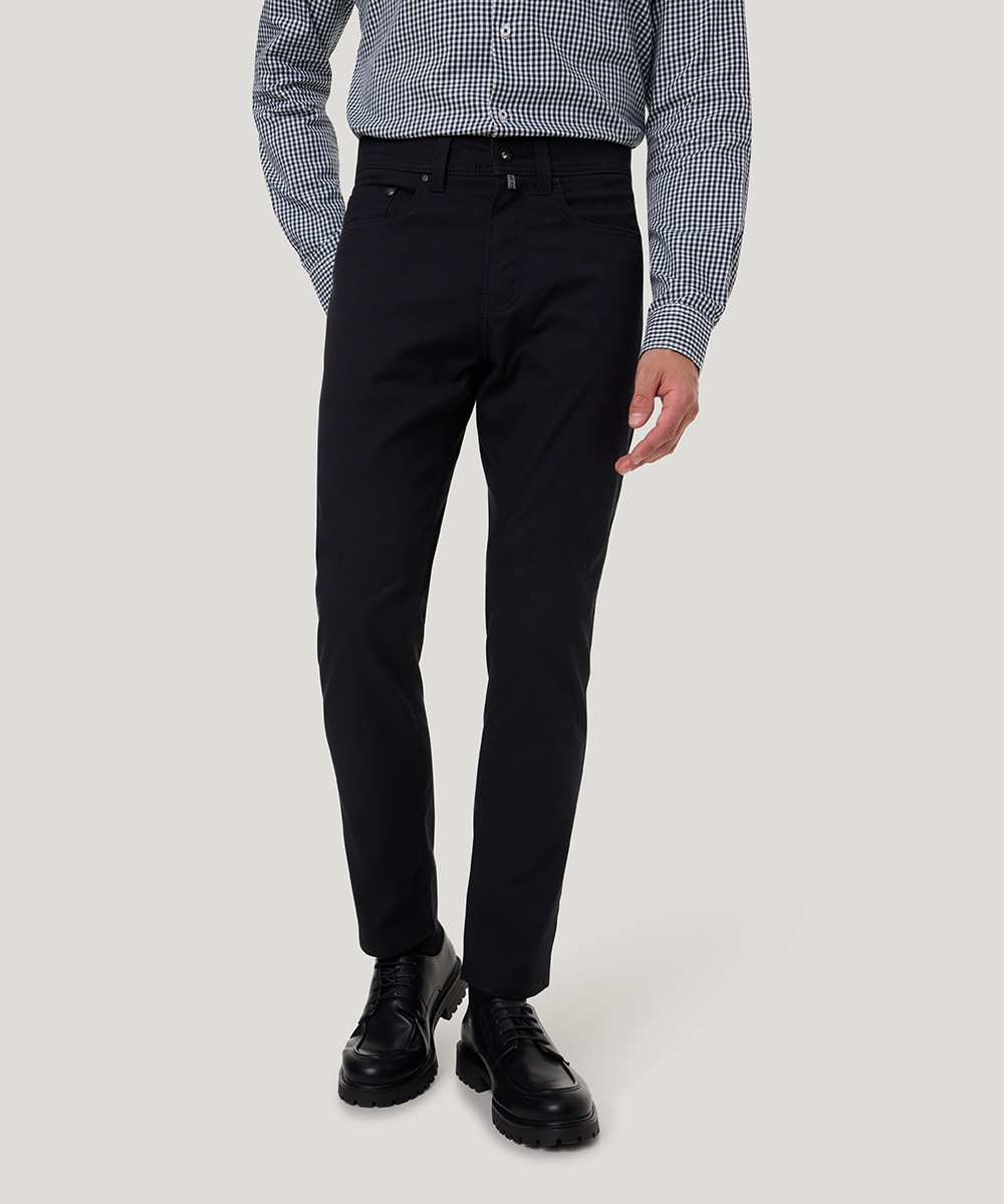 Pierre Cardin 5-Pocket-Jeans "Lyon tapered" günstig online kaufen