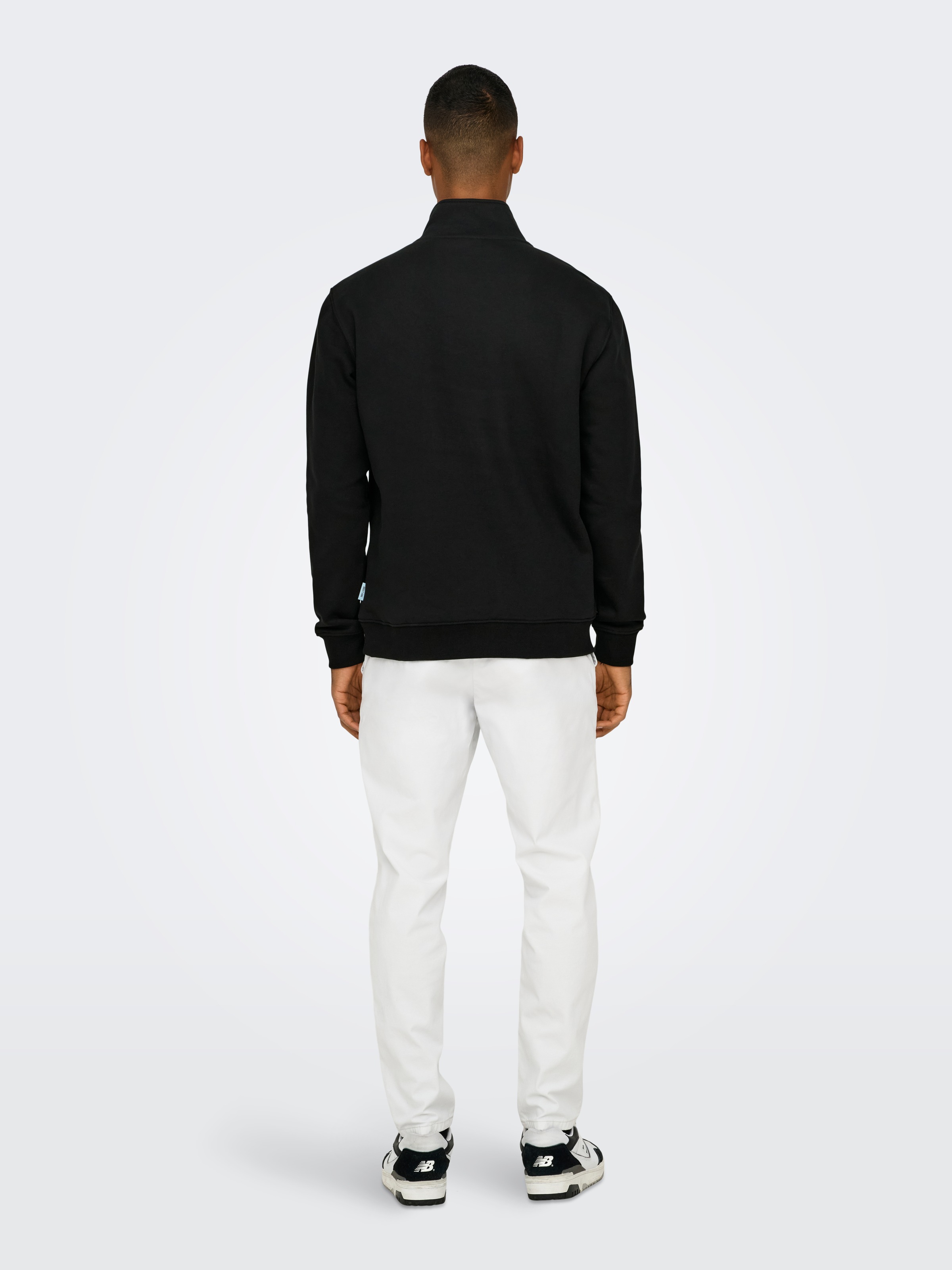 ONLY & SONS Sweatshirt »ONSCURATED REG HALF ZIP SWEAT«