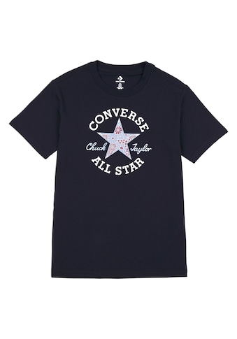 T-Shirt »WOMEN'S CONVERSE FLORAL PATCH T-SHI«