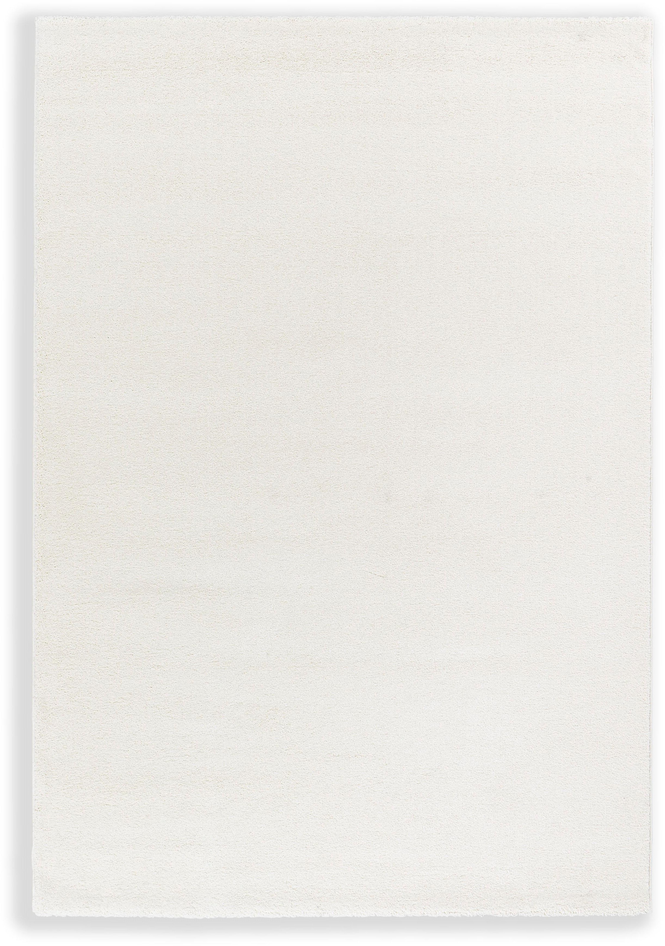 SCHÖNER WOHNEN-Kollektion Teppich "Pure 190" rechteckig 21 mm Höhe Wohnzimmer, Schlafzimmer, uni, leichter Glanz, robuster Kurzflor