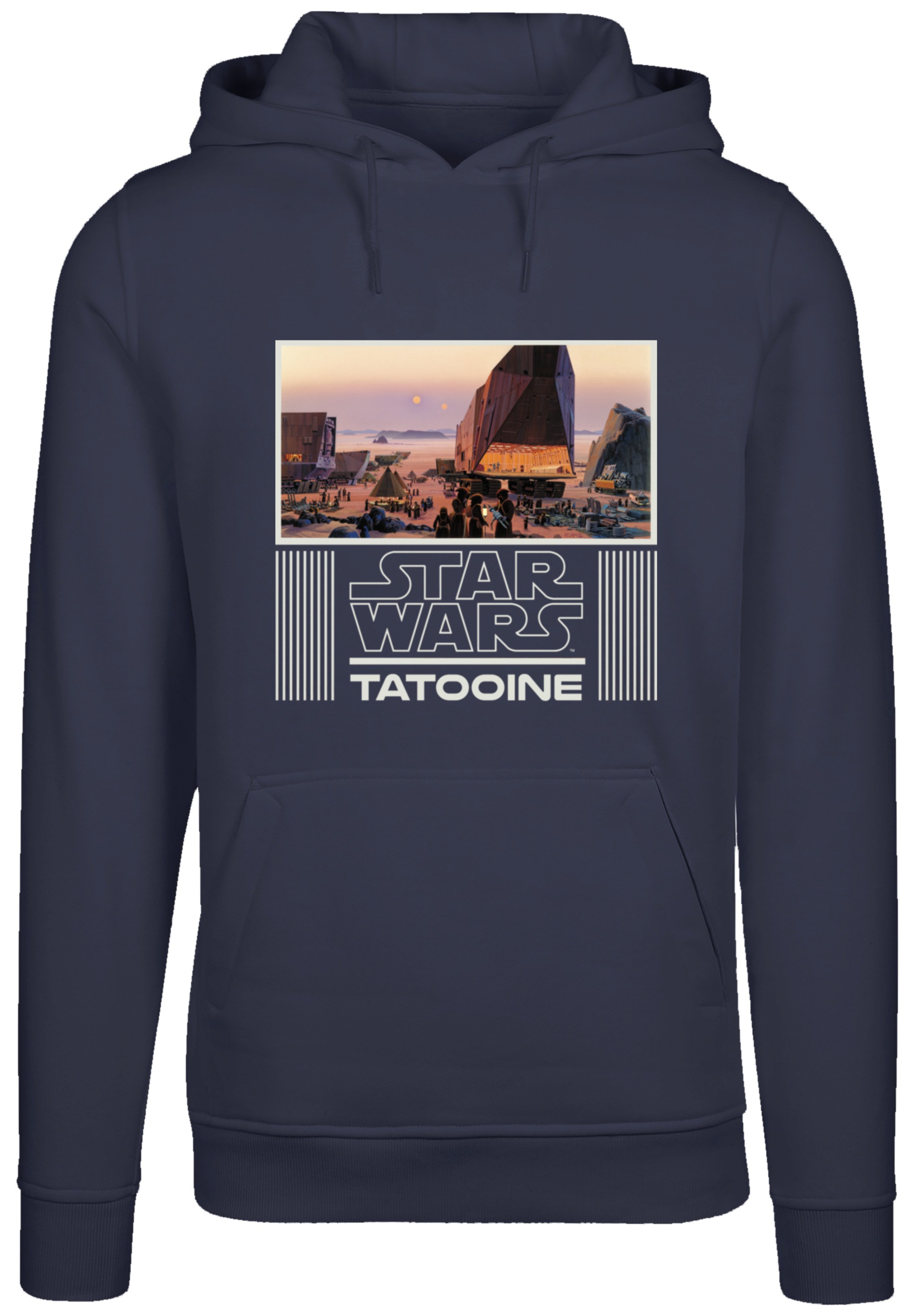 F4NT4STIC Kapuzenpullover "Star Wars Tatooine Panorma", Premium Qualität, S günstig online kaufen