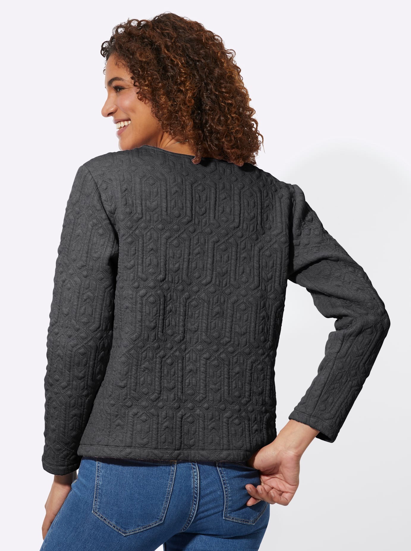 Casual Looks Langarmshirt "Shirt", (1 tlg.) günstig online kaufen