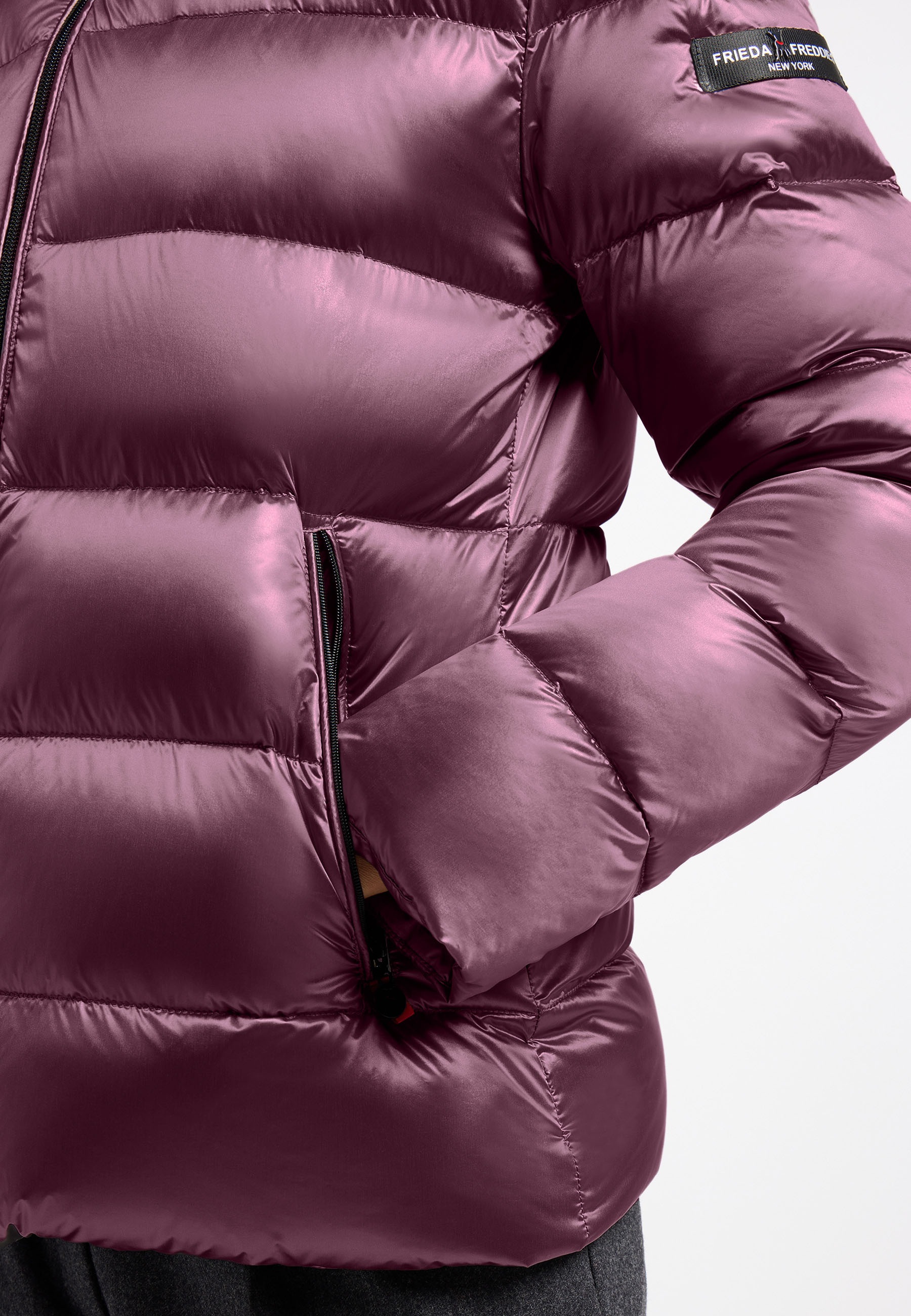 Frieda & Freddies Steppjacke »Thermolite Jacket / Anny«, mit Taschen