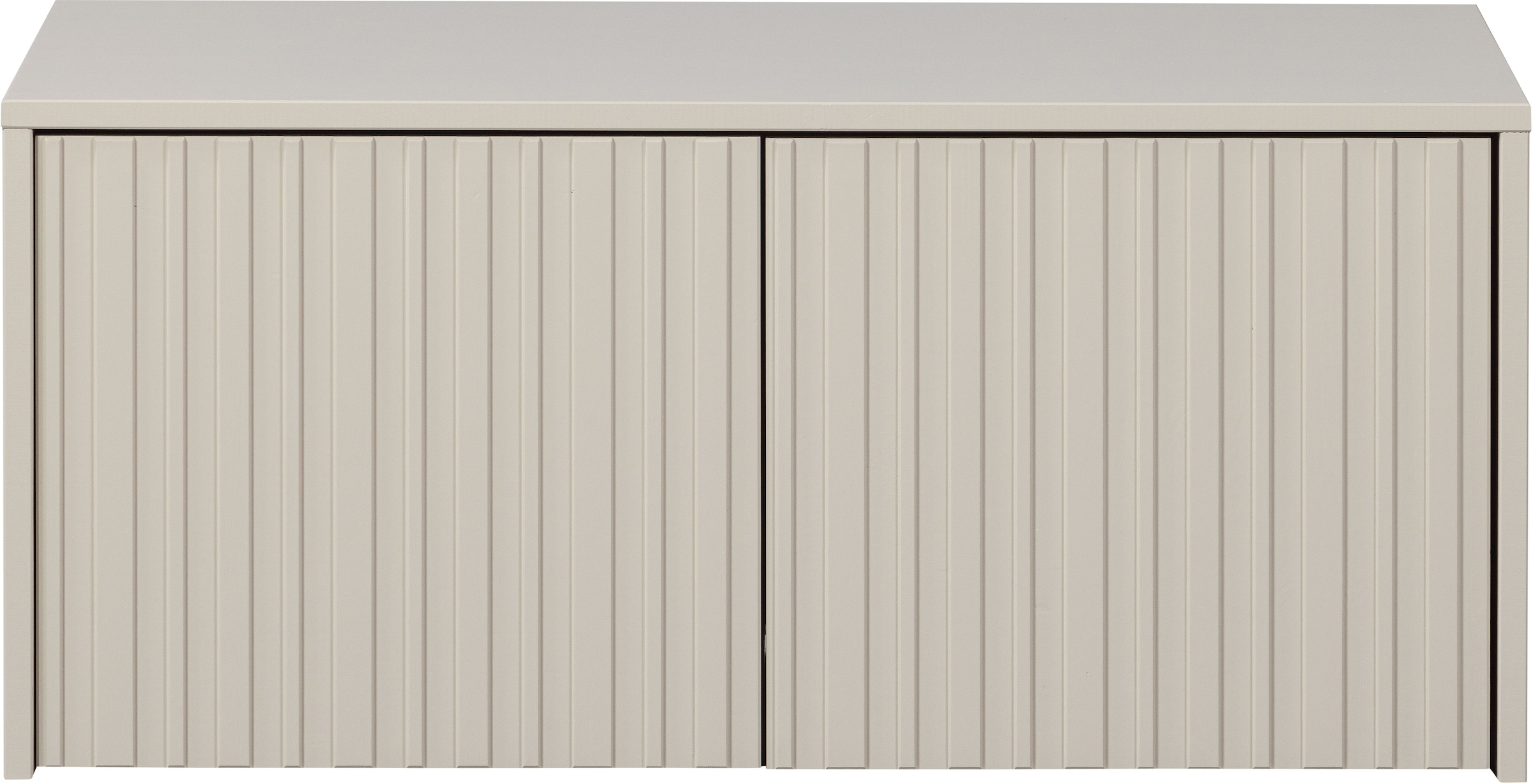 WOOOD Schrankmodule »WOOOD NEW GRAVURE BUNKBENCH KIEFER DUST [fsc]« New Gravure Truhenbank, FSC-Kiefer bietet Stauraum und Sitzgelegenheit