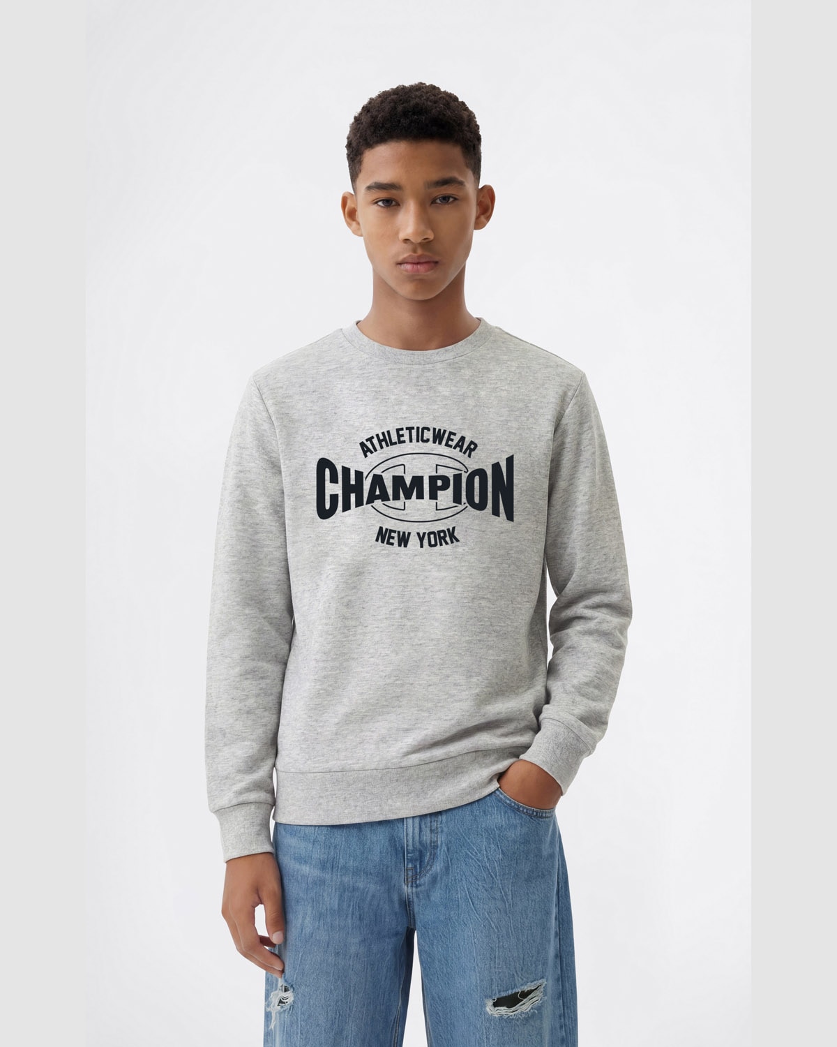 Champion Sweatshirt "SPORTWEAR CREWNECK Standard Fit", für Kinder und Jugendliche