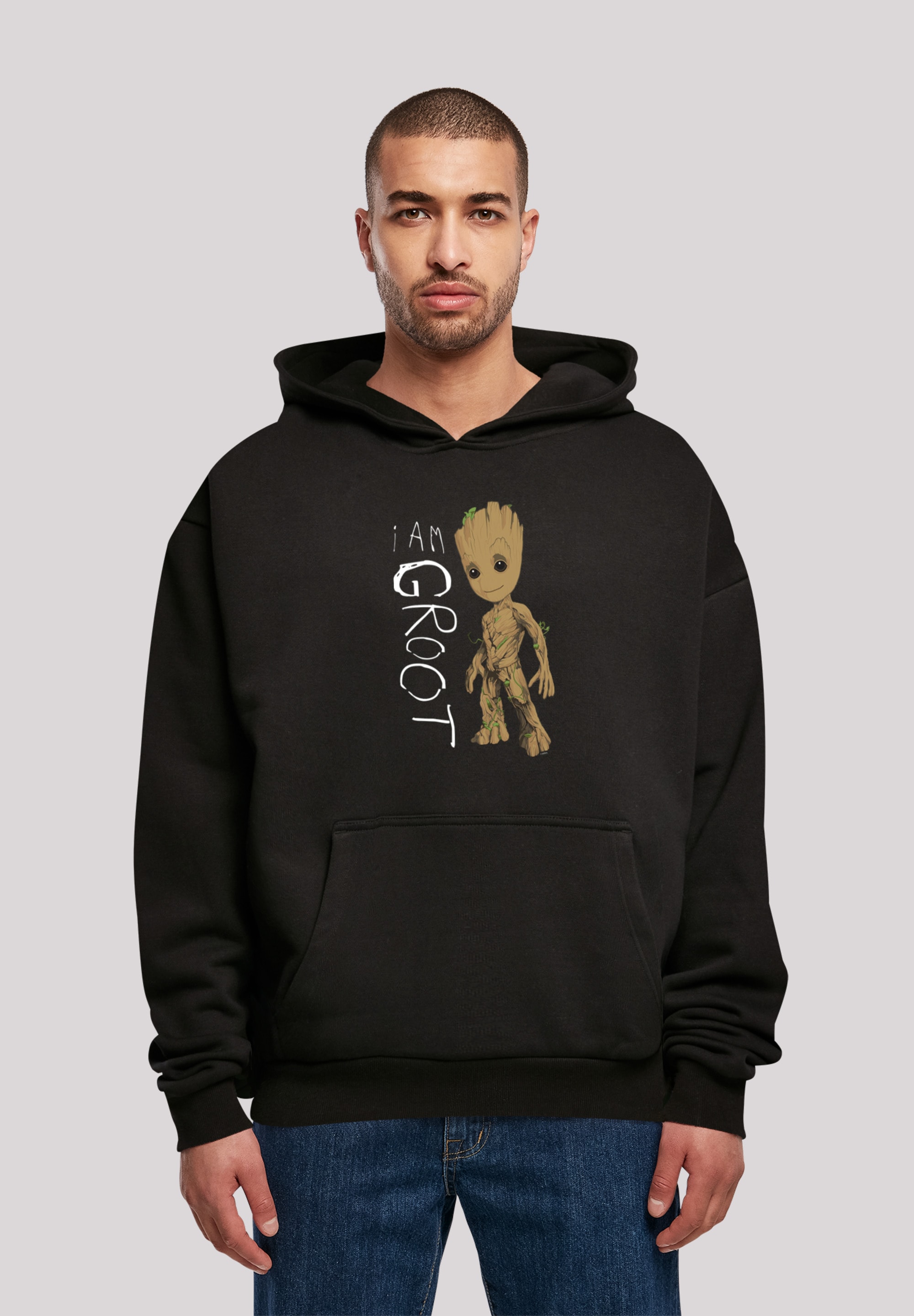 F4NT4STIC Sweatshirt »F4NT4STIC Herren«, (1 tlg.)