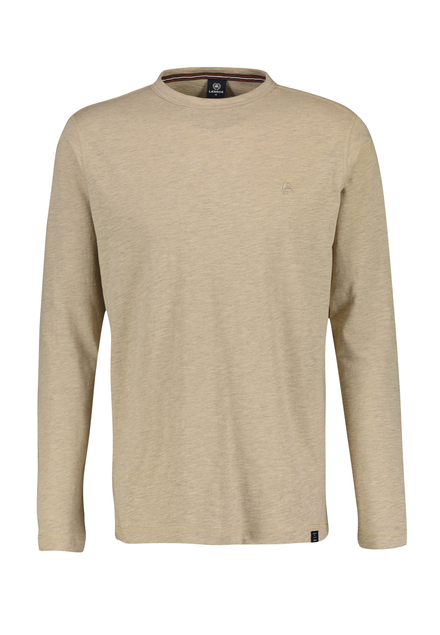 Sweatshirt »LERROS Langarmshirt in Strukturoptik«