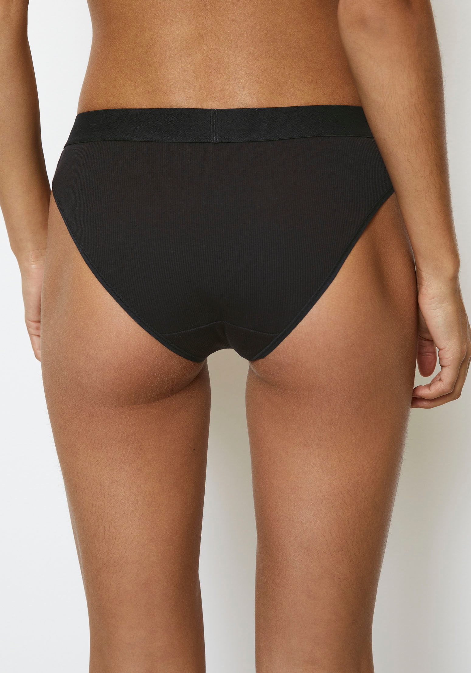 Thumbnail - Marc OPolo Slip "Iconic Rib woven" Packung, 2 Stk. mit feingeripptem, elastischem Bund