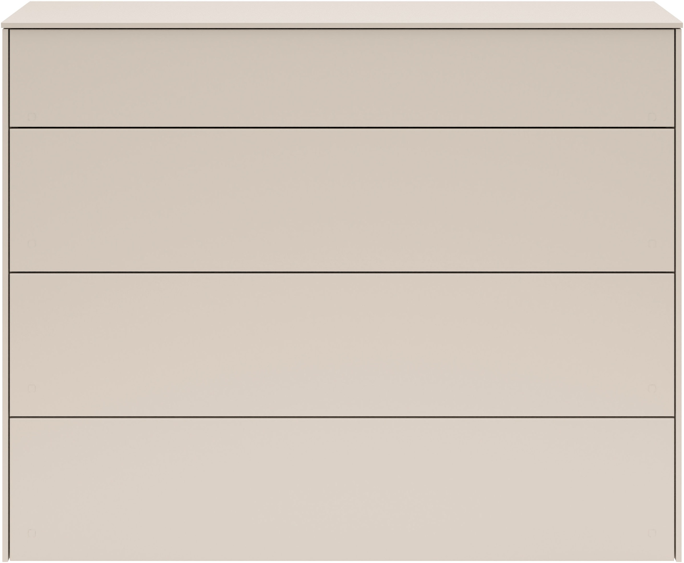 set one by Musterring Kommode "Riverside" Grifflos mit Push to Open Funktio günstig online kaufen