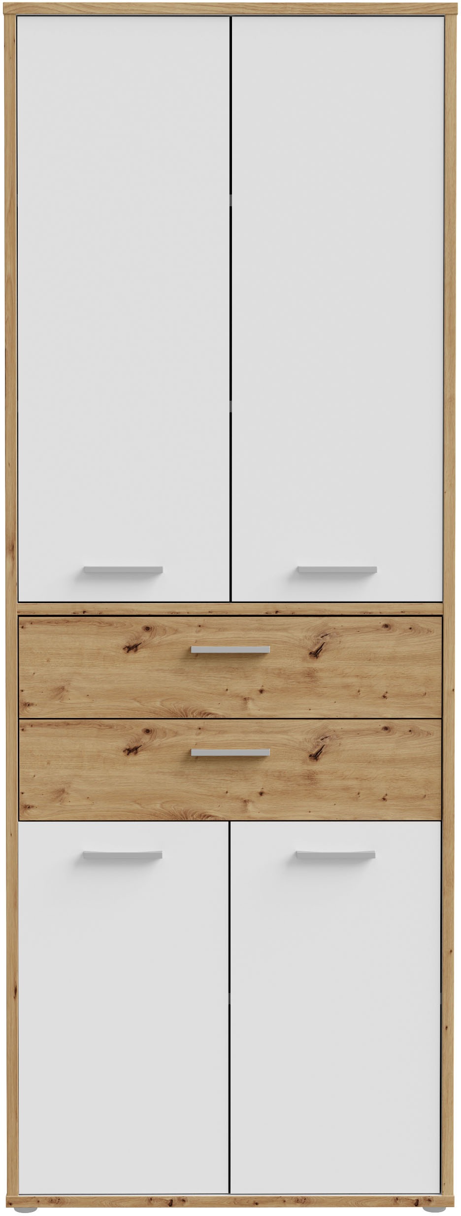 Thumbnail - FORTE Aktenschrank "Keflav" Breite 84,5 cm