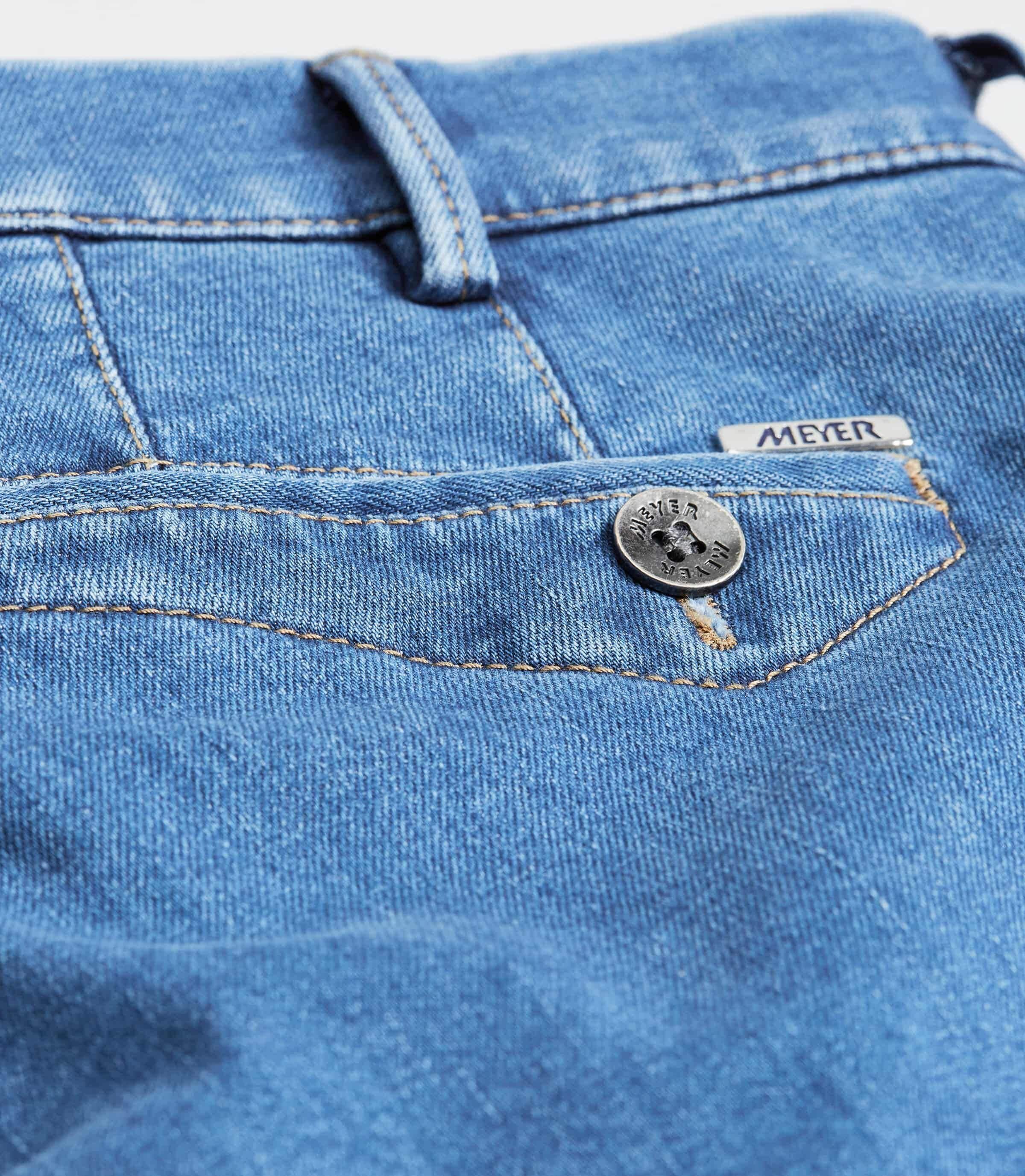 MEYER 5-Pocket-Jeans »Dublin«, mit Super-Stretch Tencel-Denim