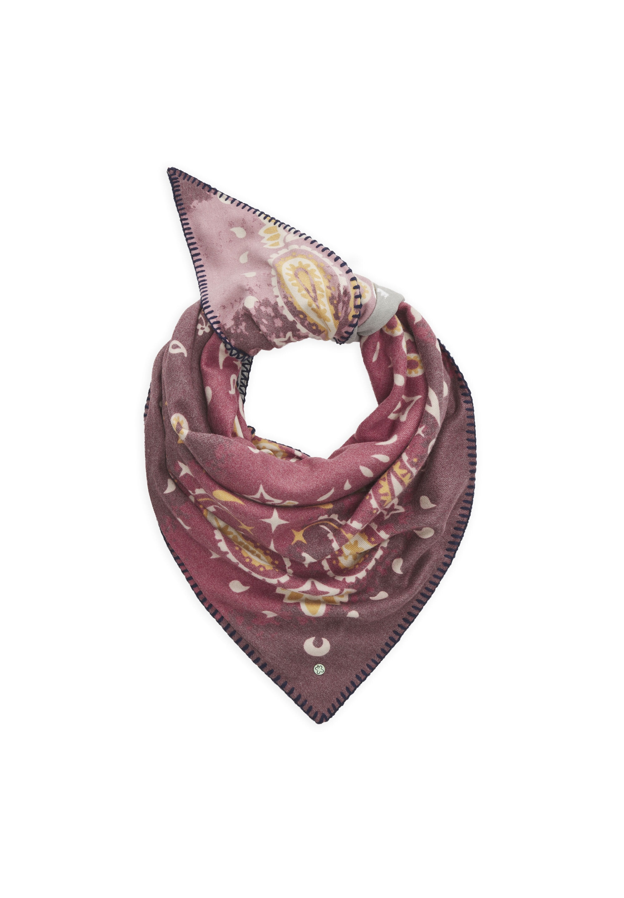Codello Dreieckstuch »Codello Tuch« mit Paisley-Muster