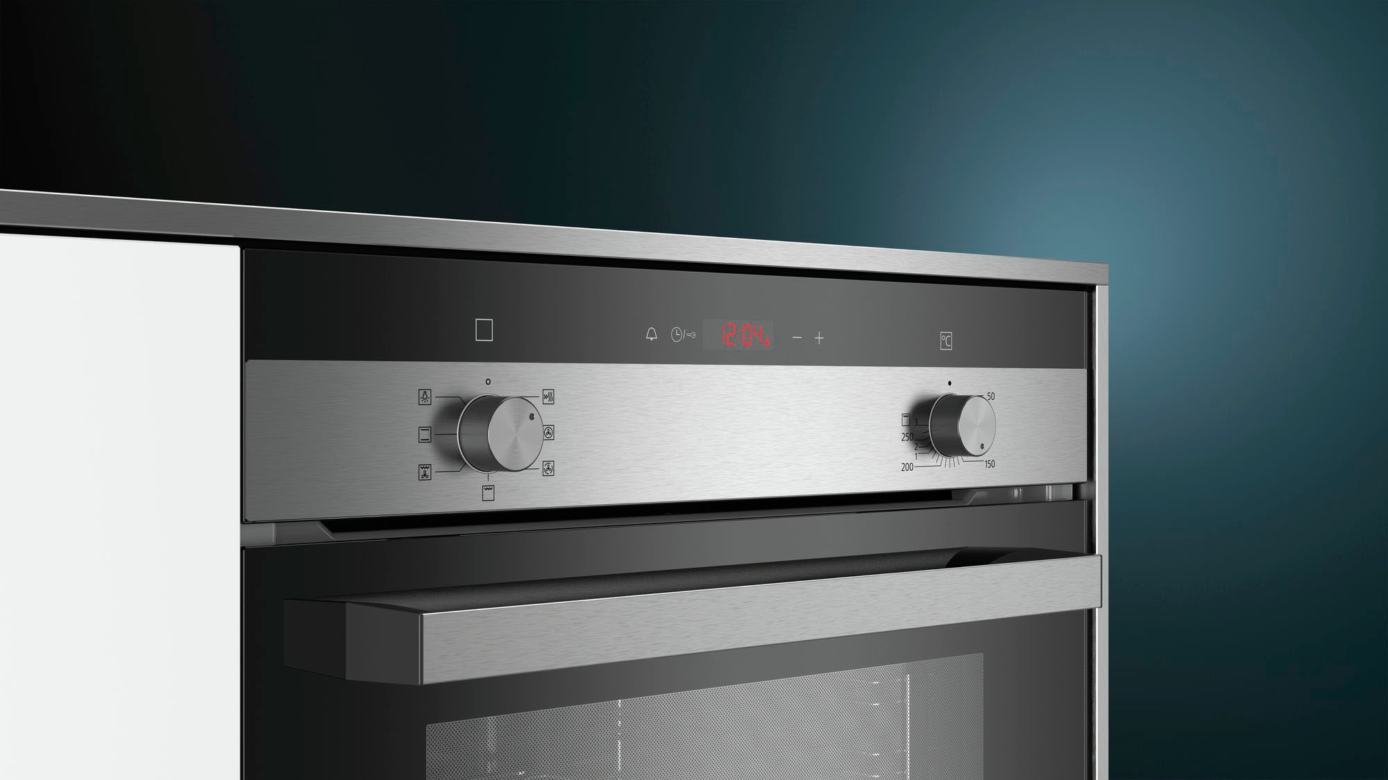 SIEMENS Backofen-Set »HB113FBS1«, mit Teleskopauszug nachrüstbar, (Set)