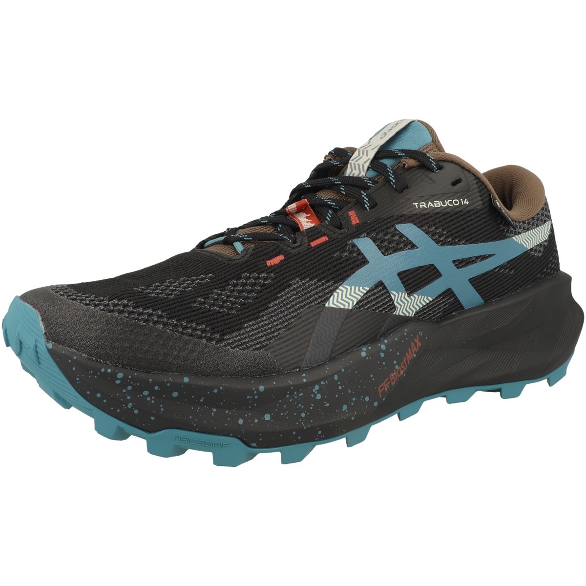 Asics Laufschuh »Asics Trabuco 14 GTX Laufschuhe Herren Schuhe«  Elastisches Schnürsenkel Band