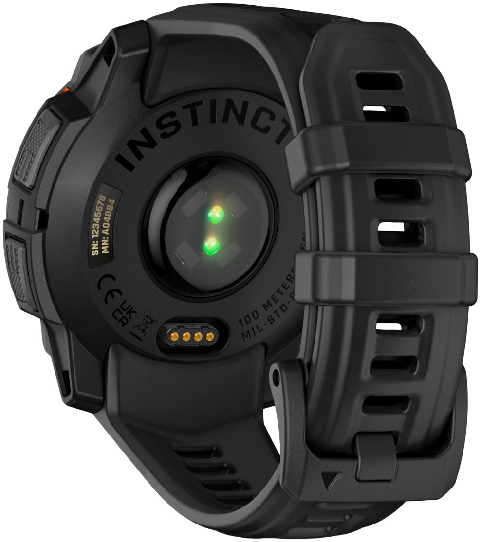Garmin Smartwatch »Instinct 3 Solar - 45 mm«(50/ 1,3 ″) Garmin