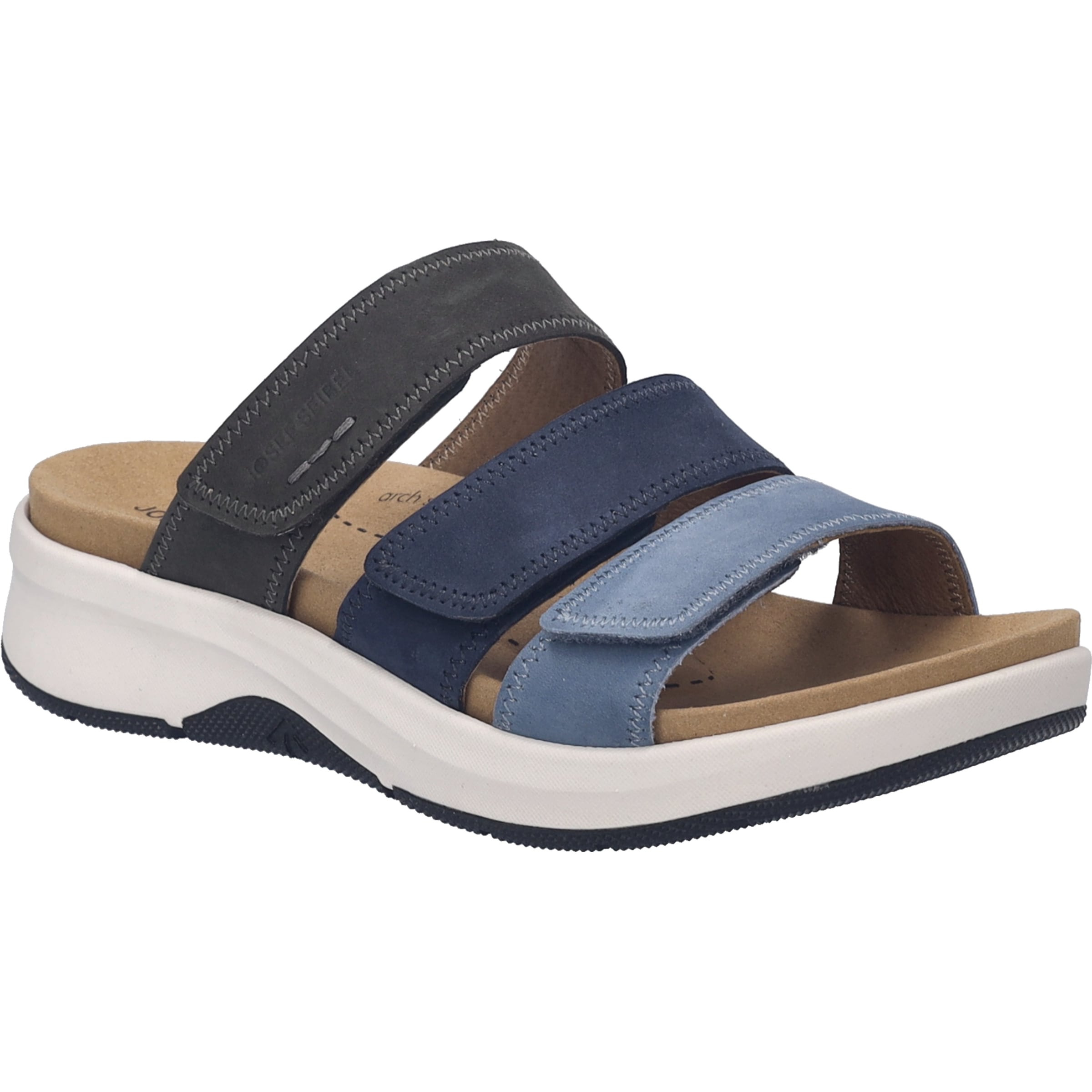 Josef Seibel Sandale "Estelle 11, slate blue-multi" günstig online kaufen