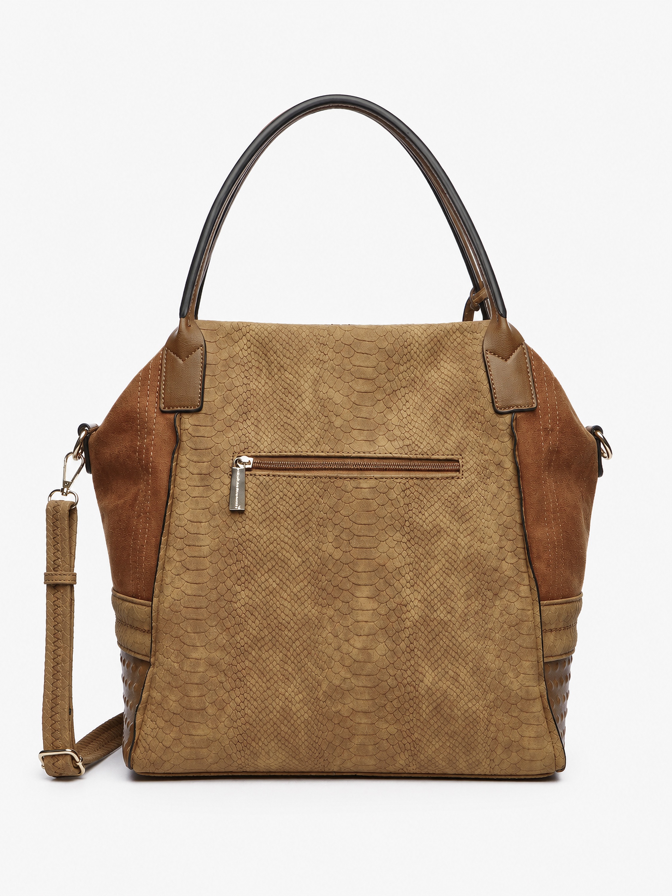 COLLEZIONE ALESSANDRO Schultertasche »Maxim« mit langen Henkeln und zusätzlichem Trageriemen