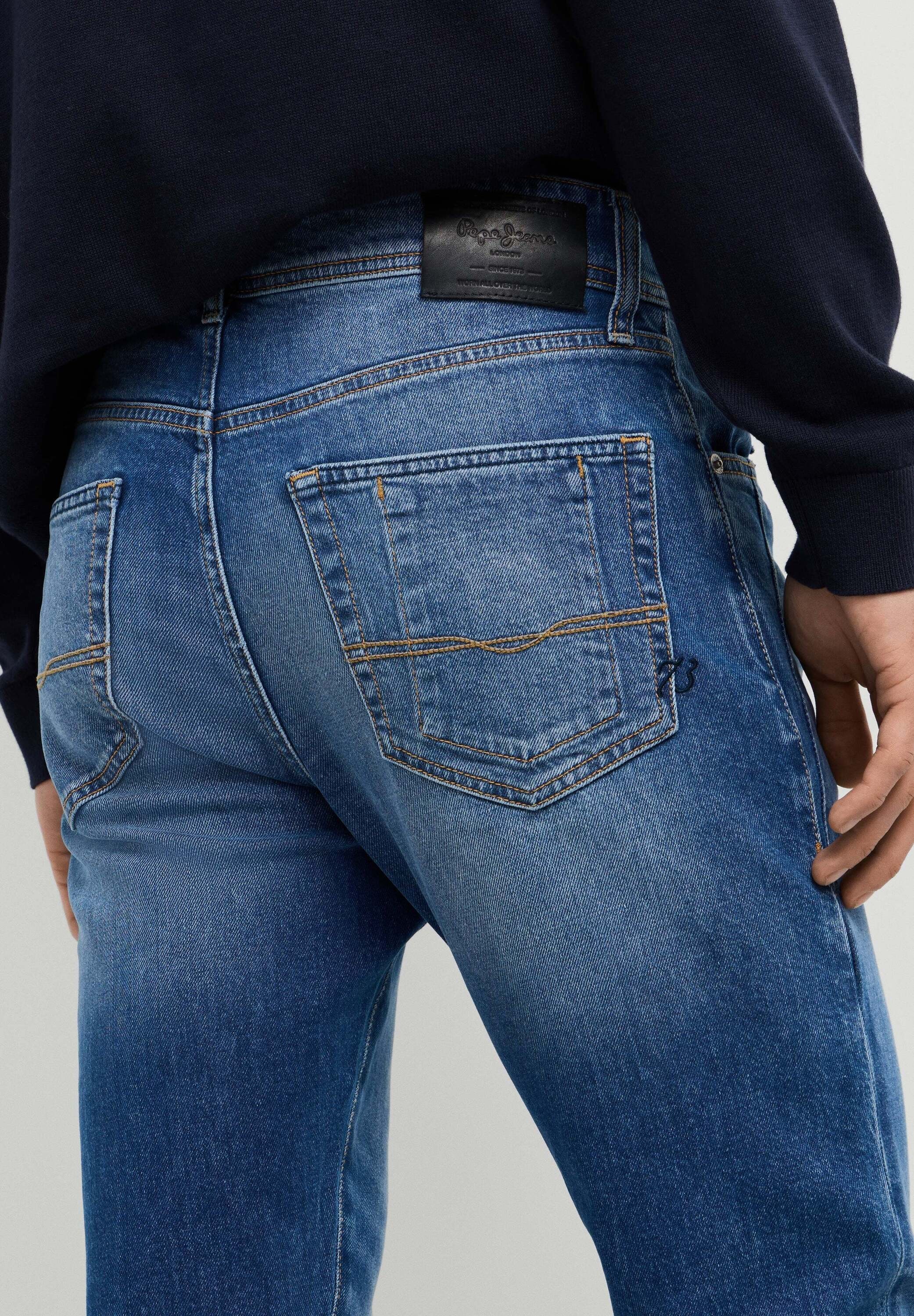 Pepe Jeans Slim-fit-Jeans »slim fit jeans SLIM JEANS PIPE«