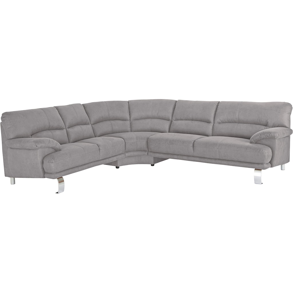 TRENDMANUFAKTUR Ecksofa