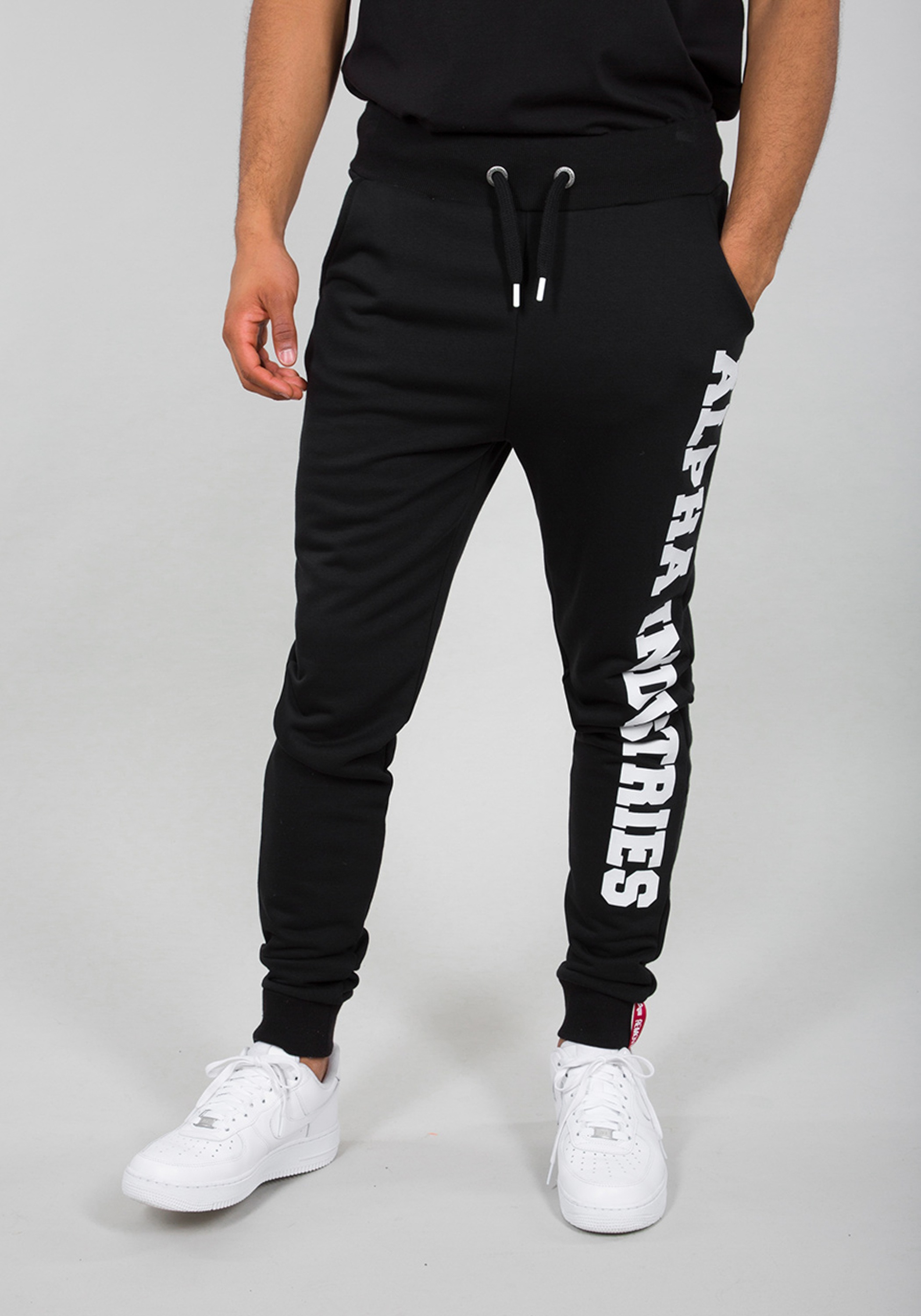 Alpha Industries Jogginghose "Big Letters Jogger" günstig online kaufen