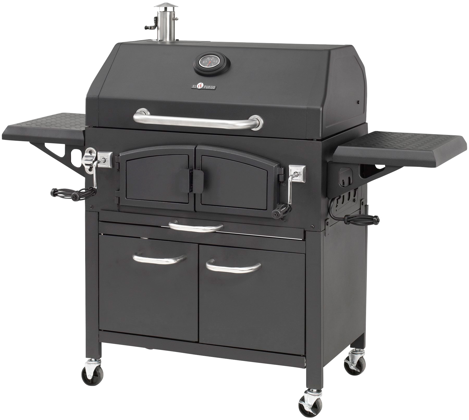 El Fuego Smoker "Grand Ontario" BxTxH: 154x68,5x131 cm