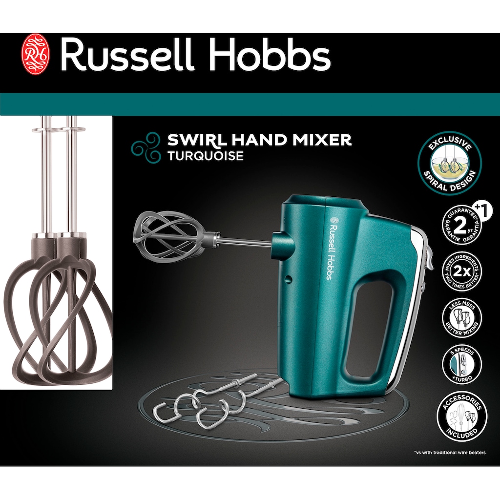 RUSSELL HOBBS Handmixer »SWIRL«, 350 W