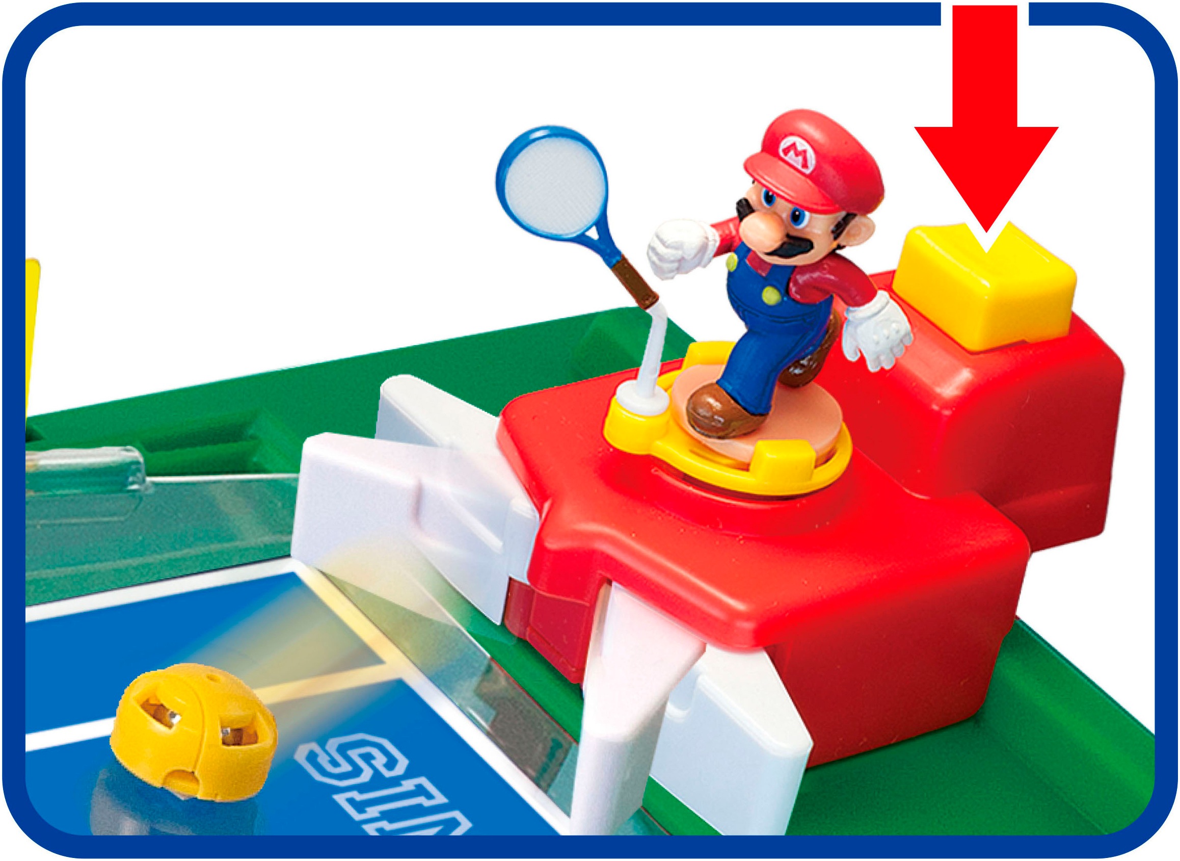 EPOCH Games Spiel »Super Mario™ Rally Tennis«