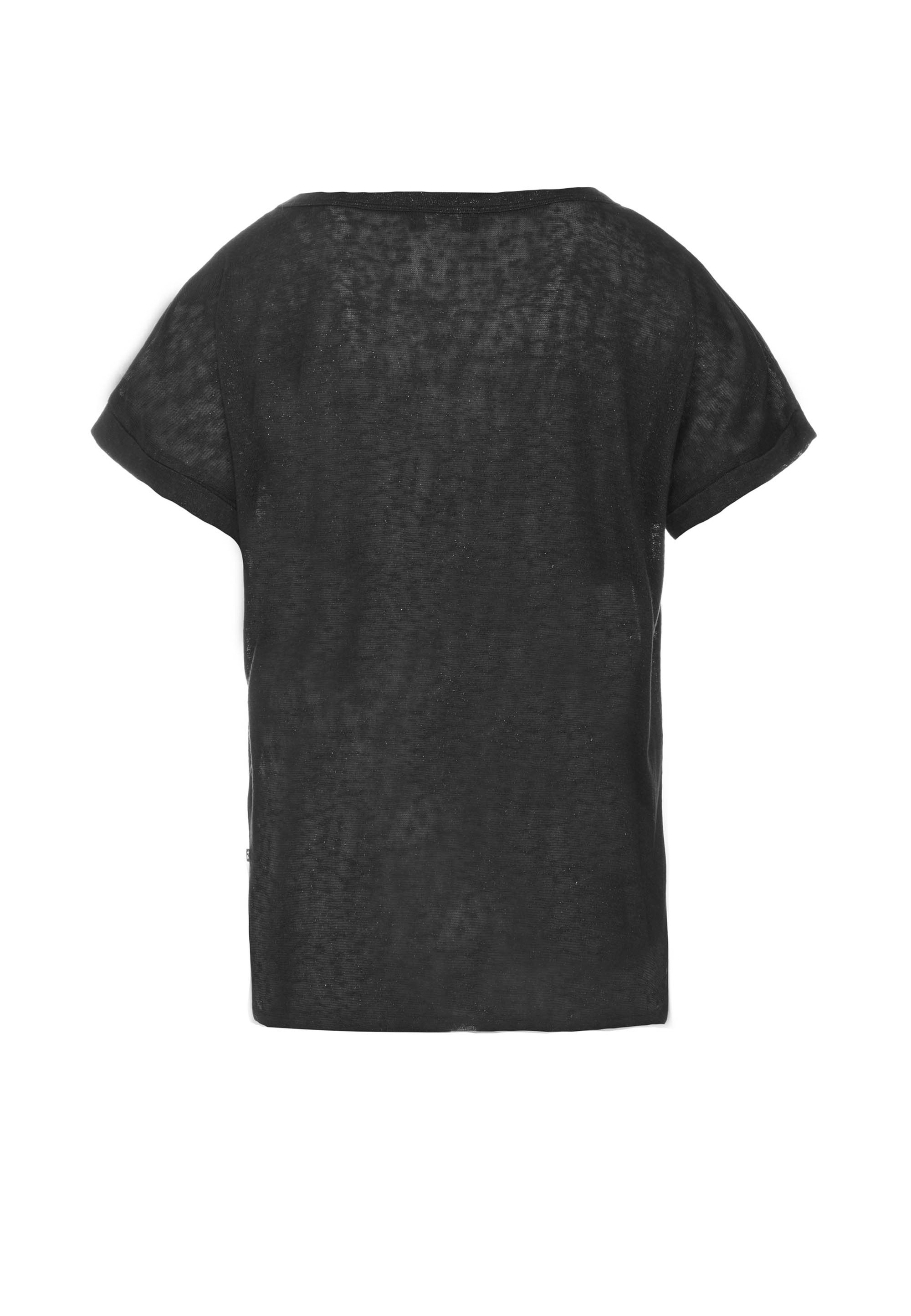 Le Temps Des Cerises T-Shirt »PATRUL«, mit dezentem Muster
