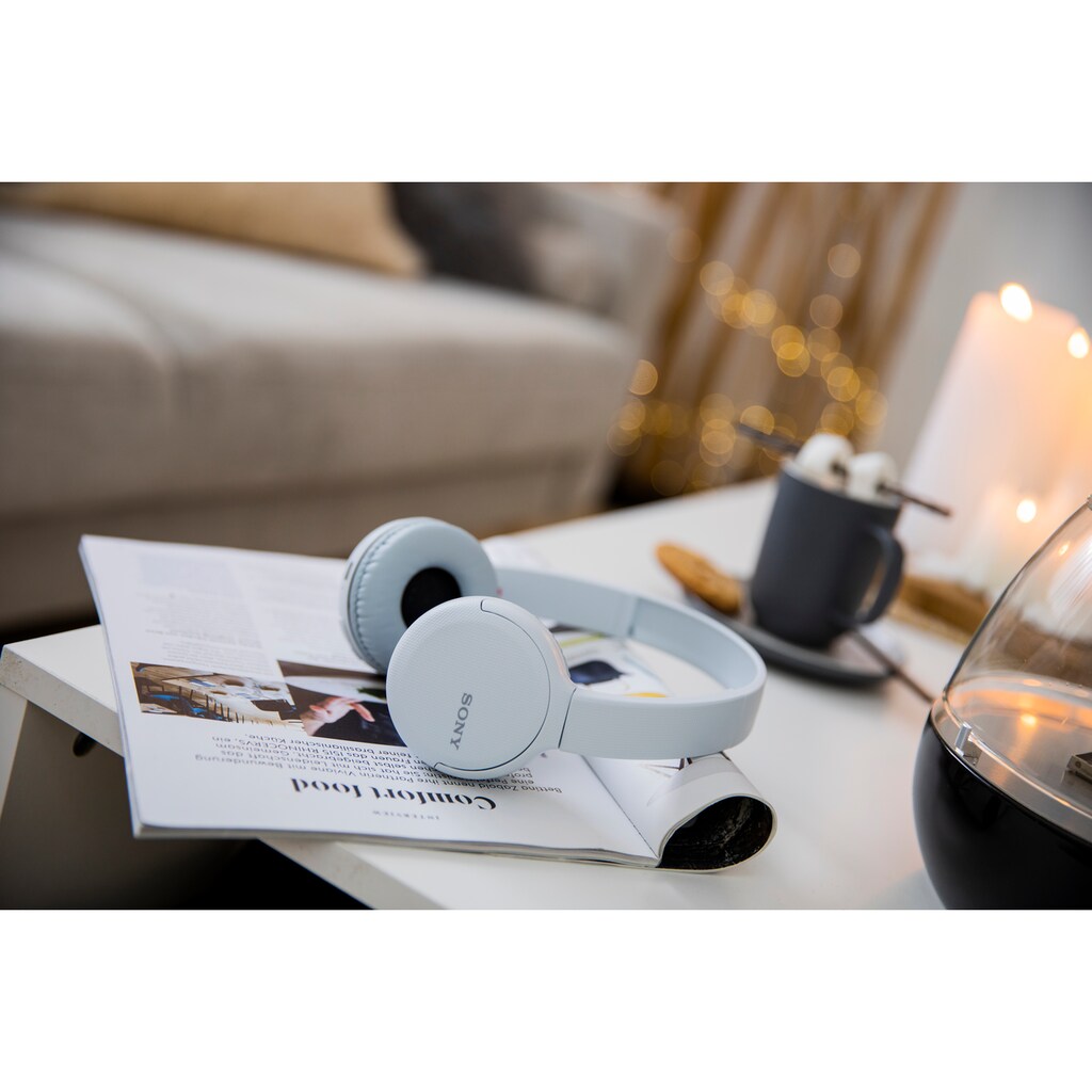 Sony On-Ear-Kopfhörer »WH-CH510«, Bluetooth