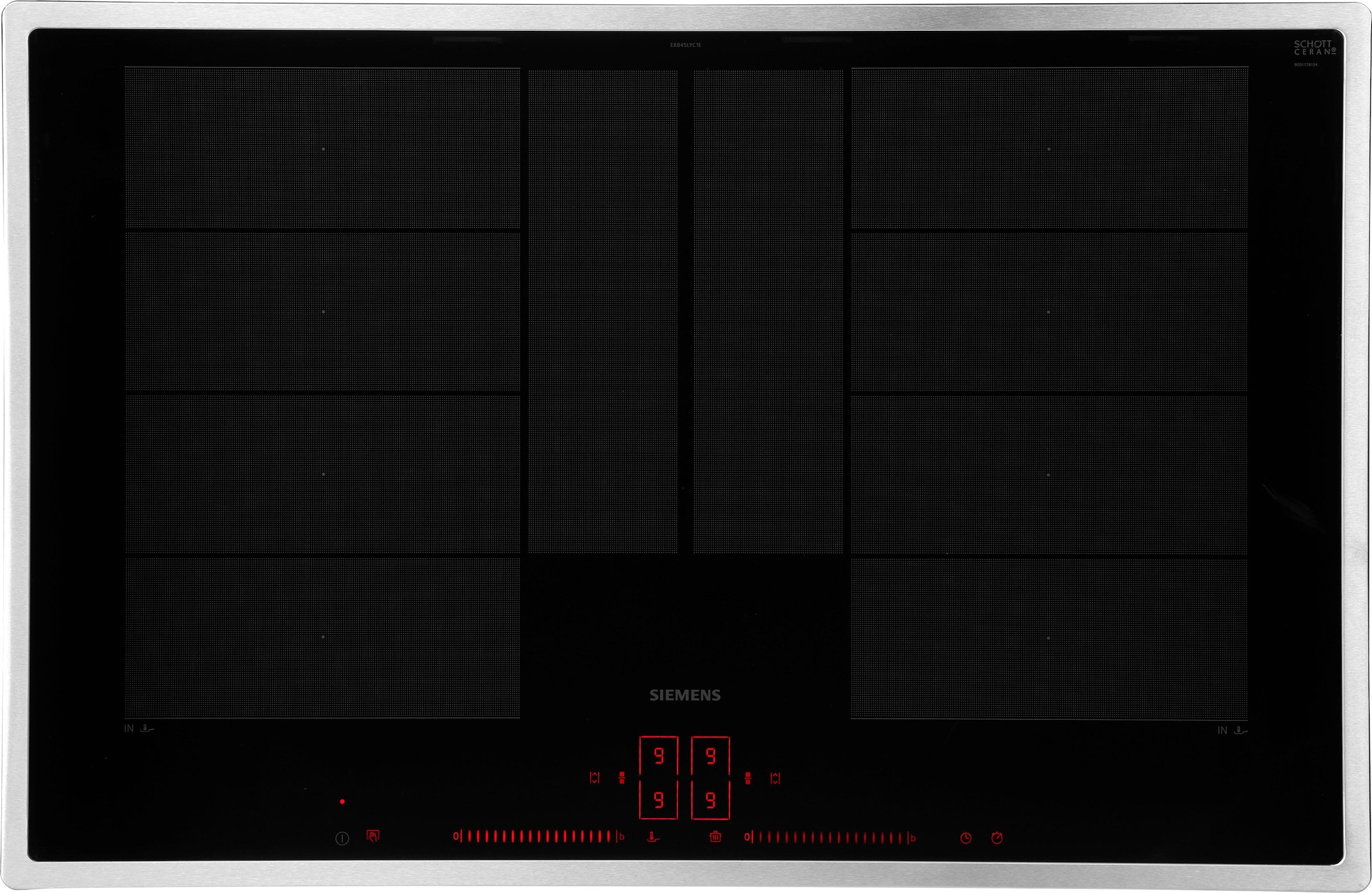 SIEMENS Flex-Induktions-Kochfeld von SCHOTT CERAN® »EX845LYC1E«, EX845LYC1E